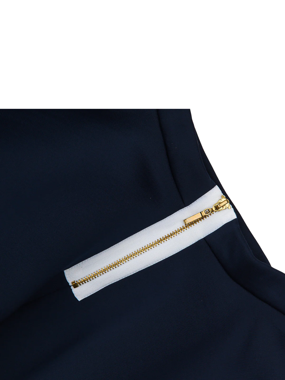 Navy Skater Skirt by Kids Couture - Image 4