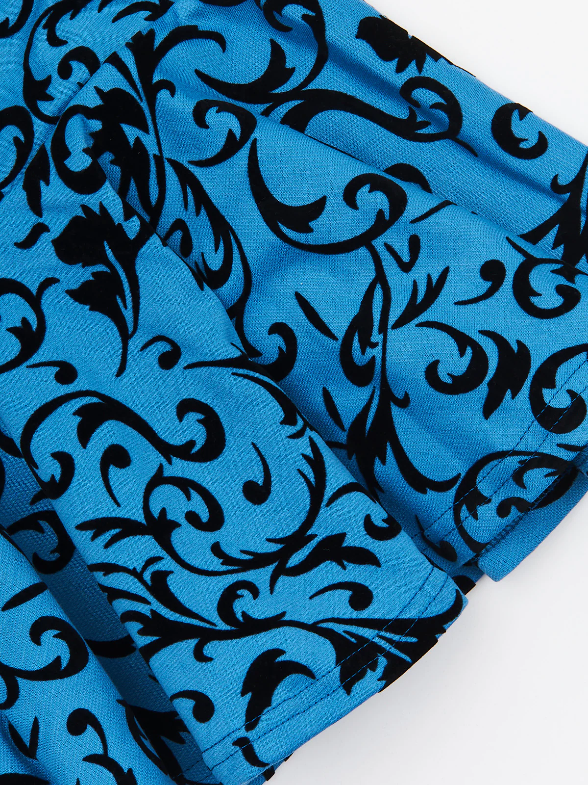 Dreamy Daywear Velvet Brocade Dress by Kids Couture - Image 6