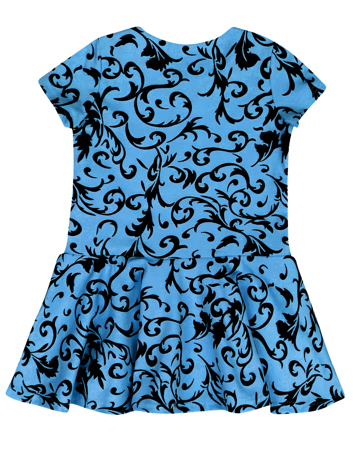 Dreamy Daywear Velvet Brocade Dress by Kids Couture - Image 7