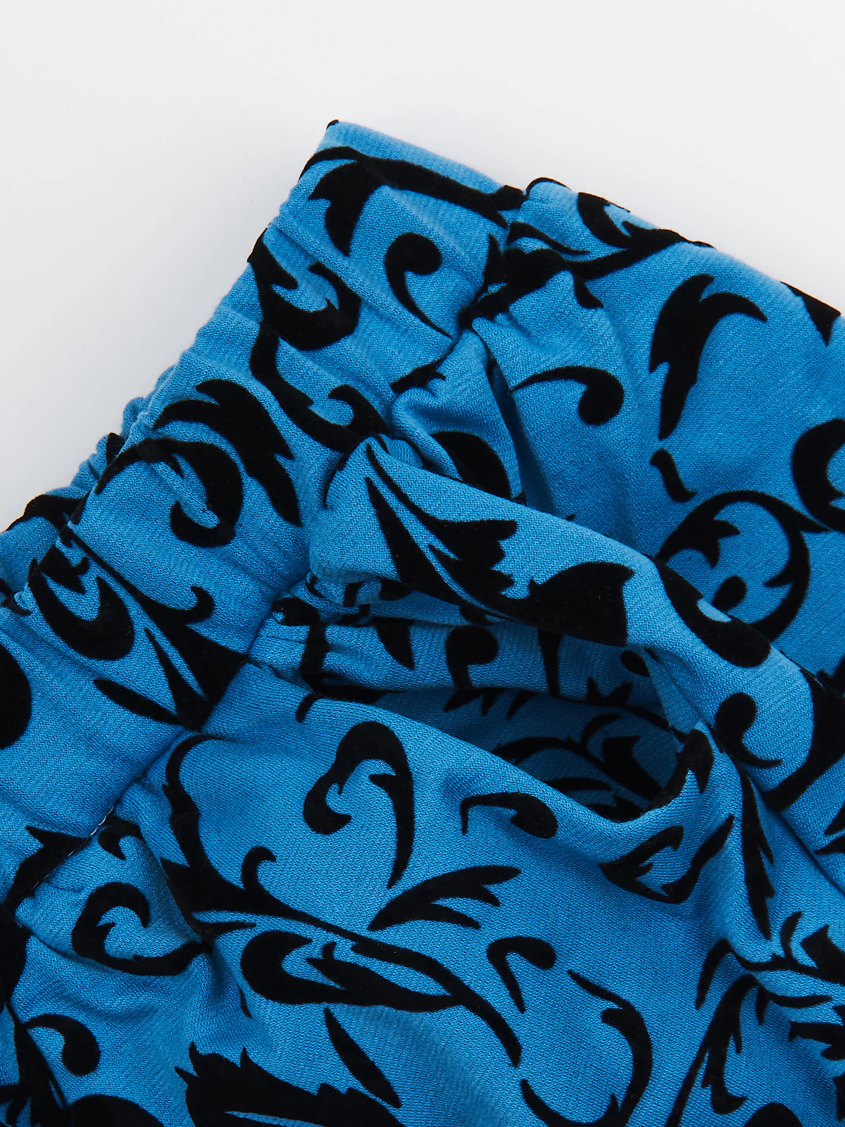 Dreamy Daywear Velvet Brocade Stretch Skirt by Kids Couture - Image 6