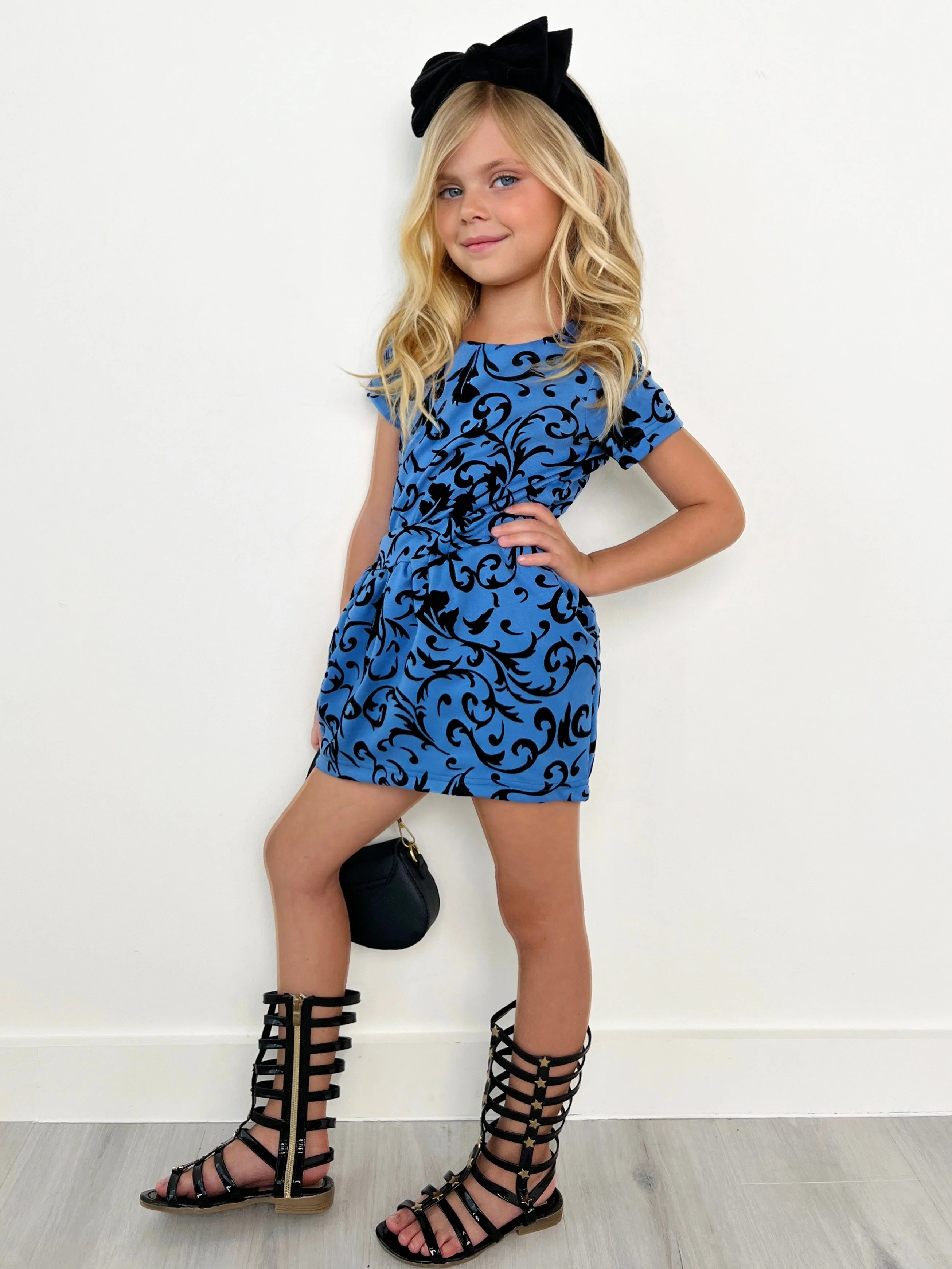 Summer Classic Ornate Top by Kids Couture - Image 5