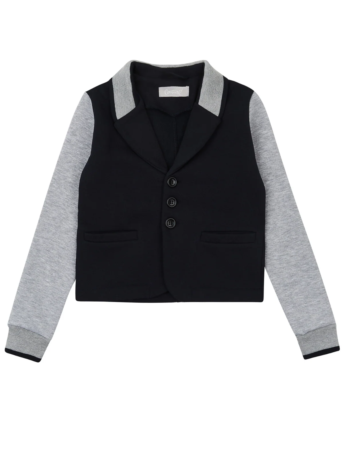 Varsity Style Blazer Jacket by Kids Couture - Image 2