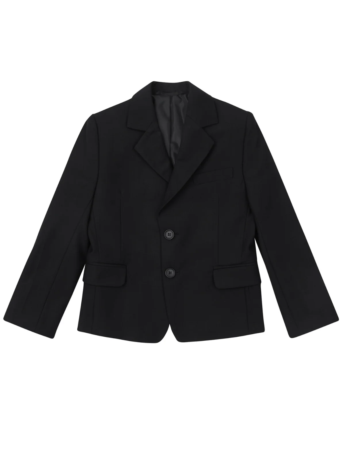 Classic Black Boys Blazer by Kids Couture - Image 6