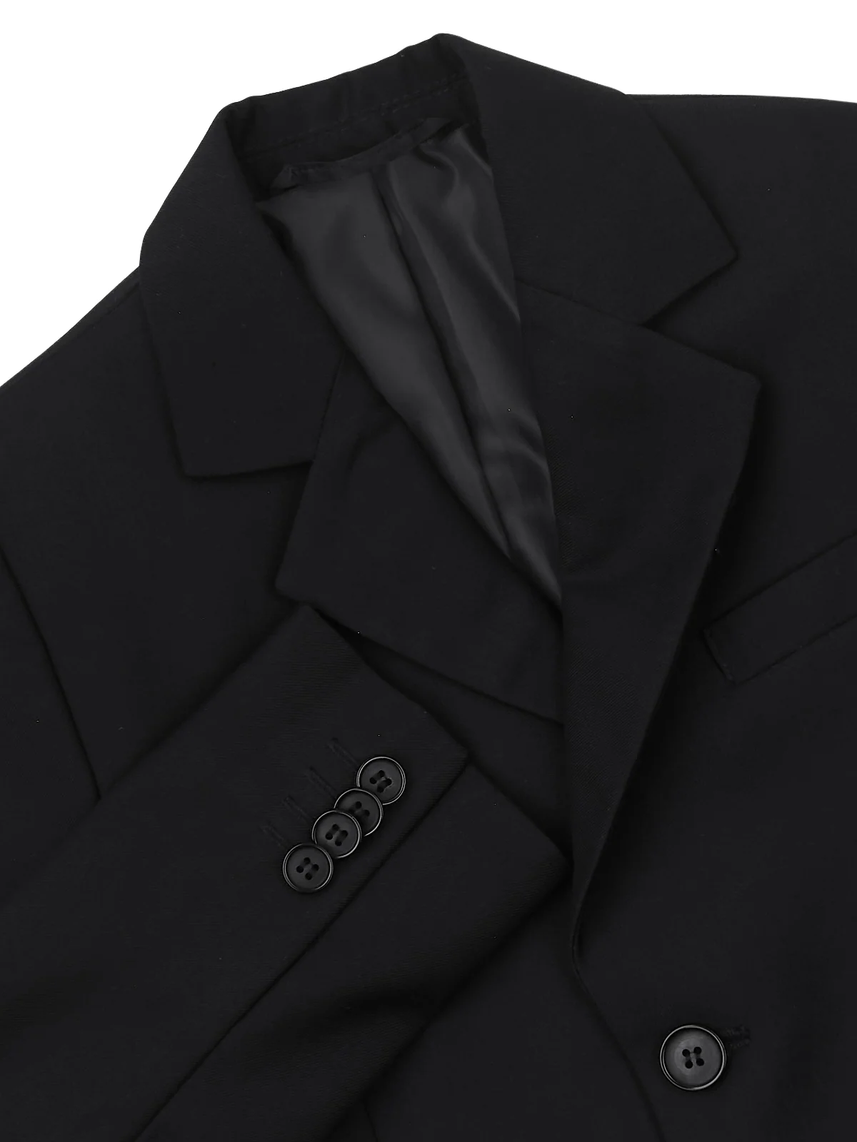 Classic Black Boys Blazer by Kids Couture - Image 8