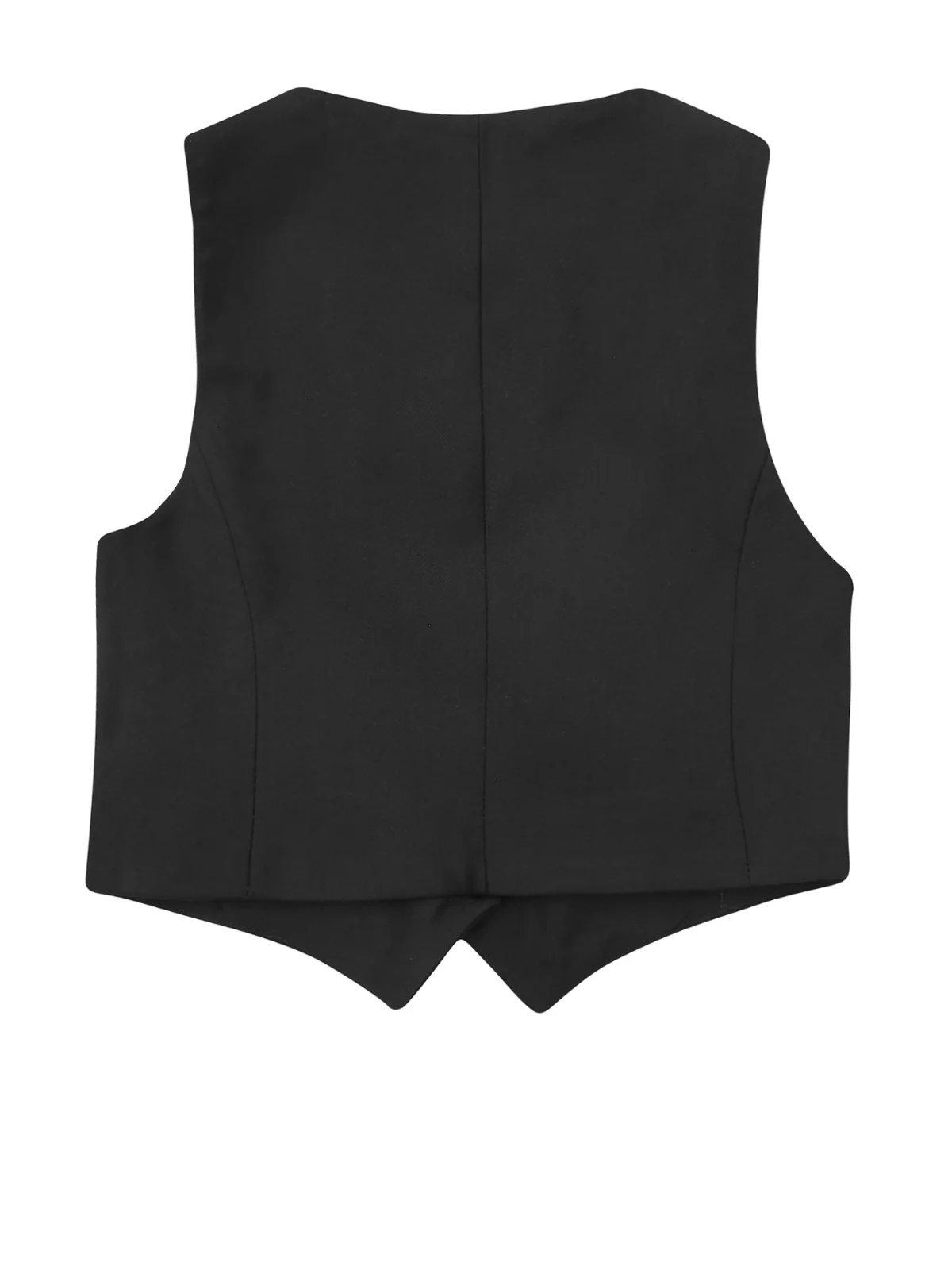 Classic Black Girls Bow Pin Vest by Kids Couture - Image 5