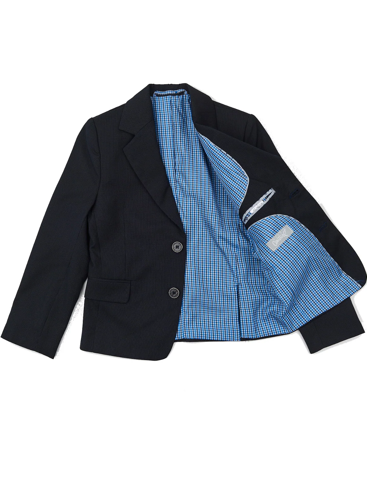 Classic Grey Boys Blazer by Kids Couture - Image 6