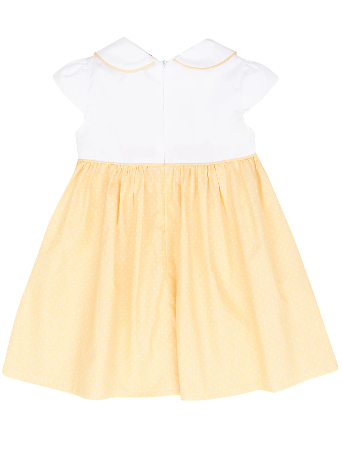 Peter Pan Collar and Polka Dot Dress by Kids Couture - Image 6