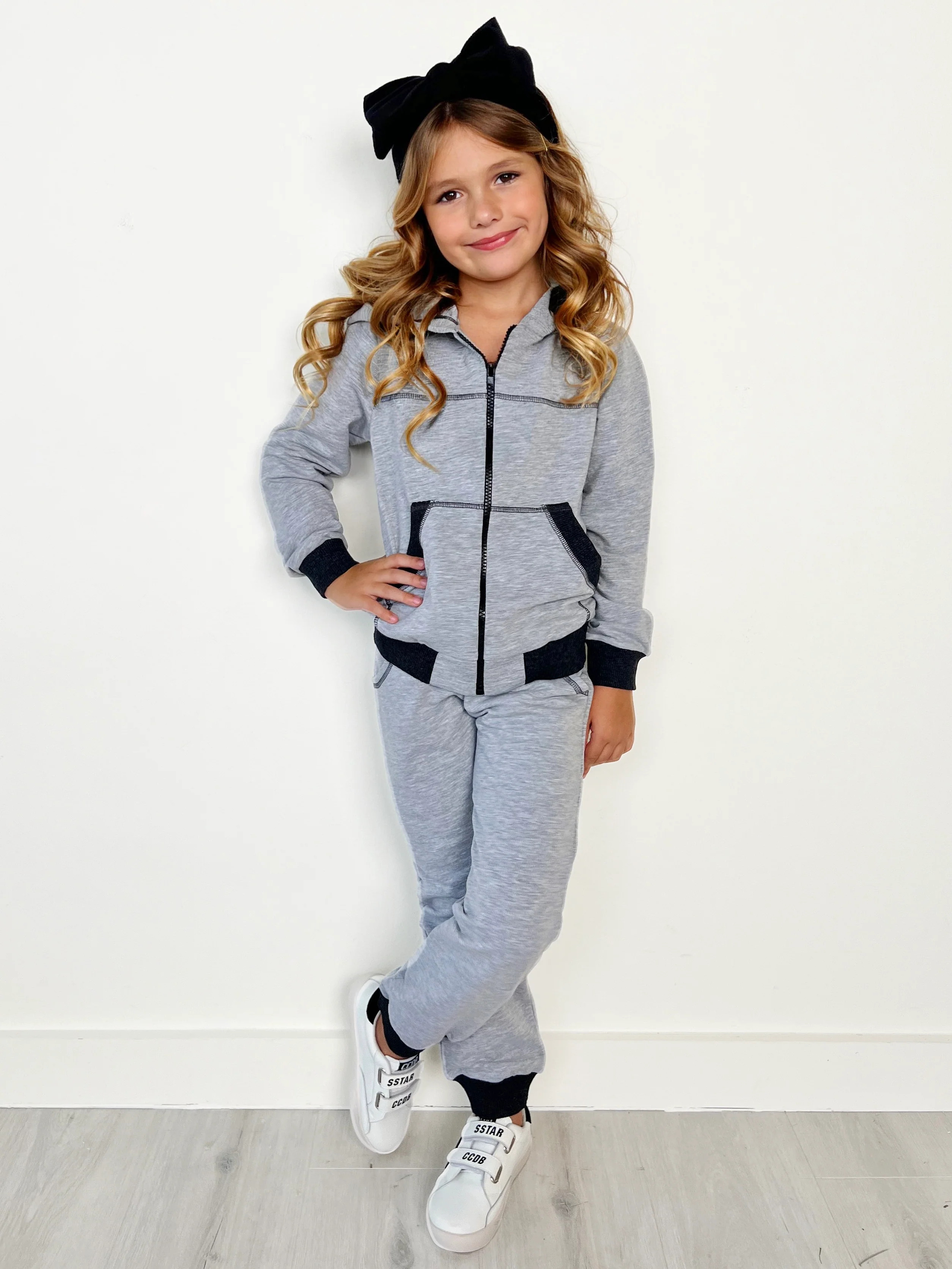 Cozy Jogger Set by Kids Couture - Image 2