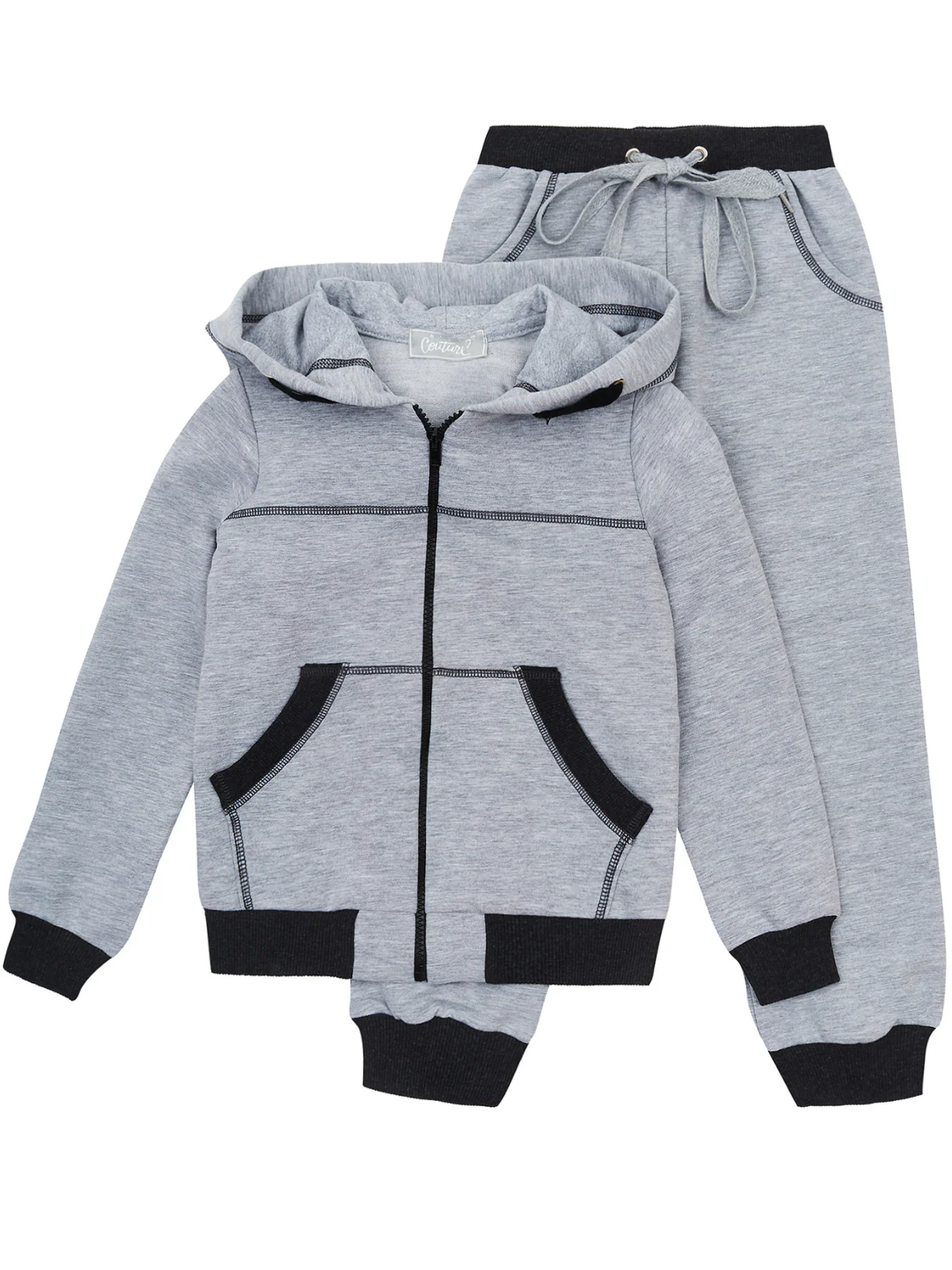 Cozy Jogger Set by Kids Couture - Image 3