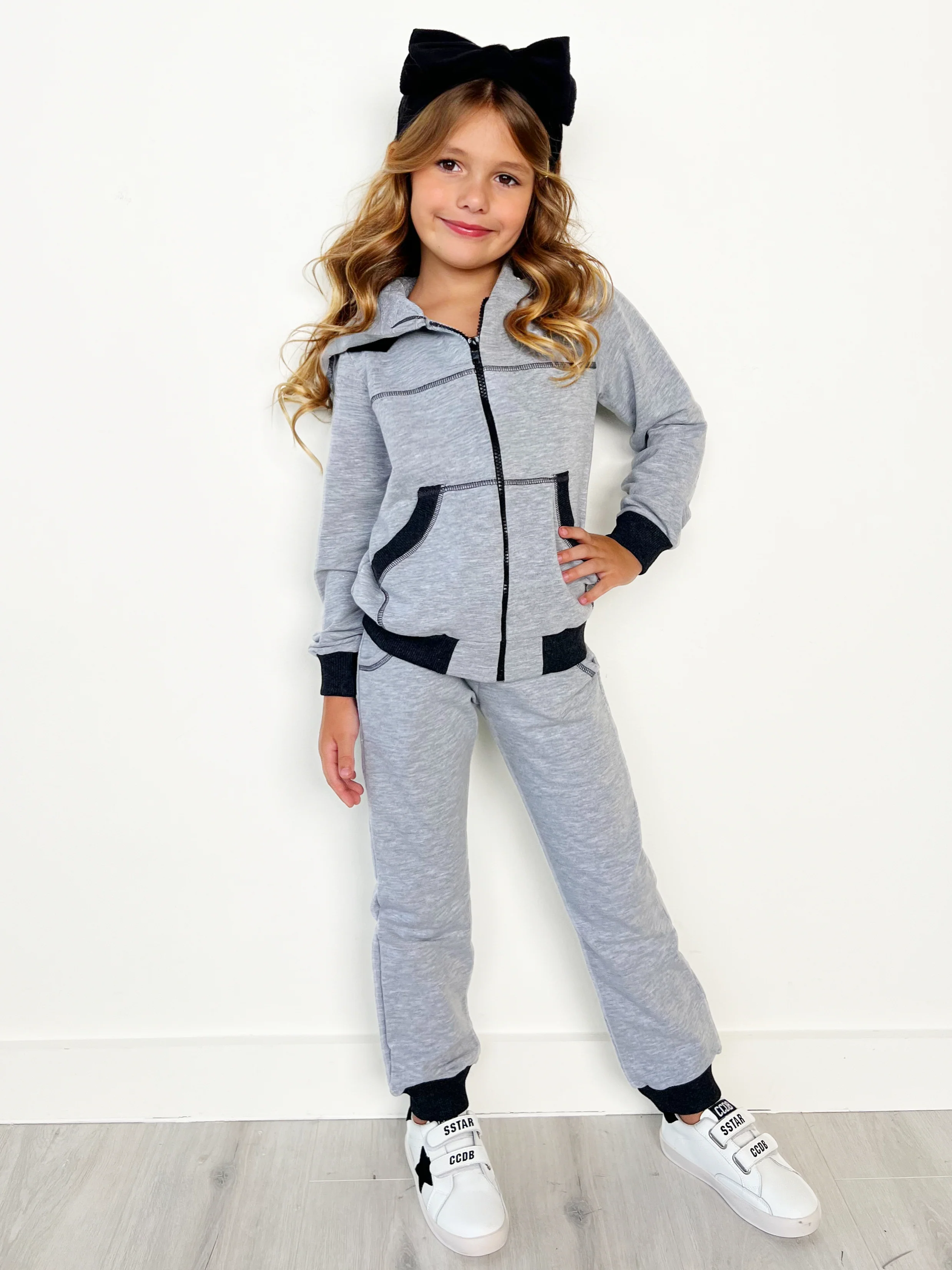 Cozy Jogger Set by Kids Couture - Image 4