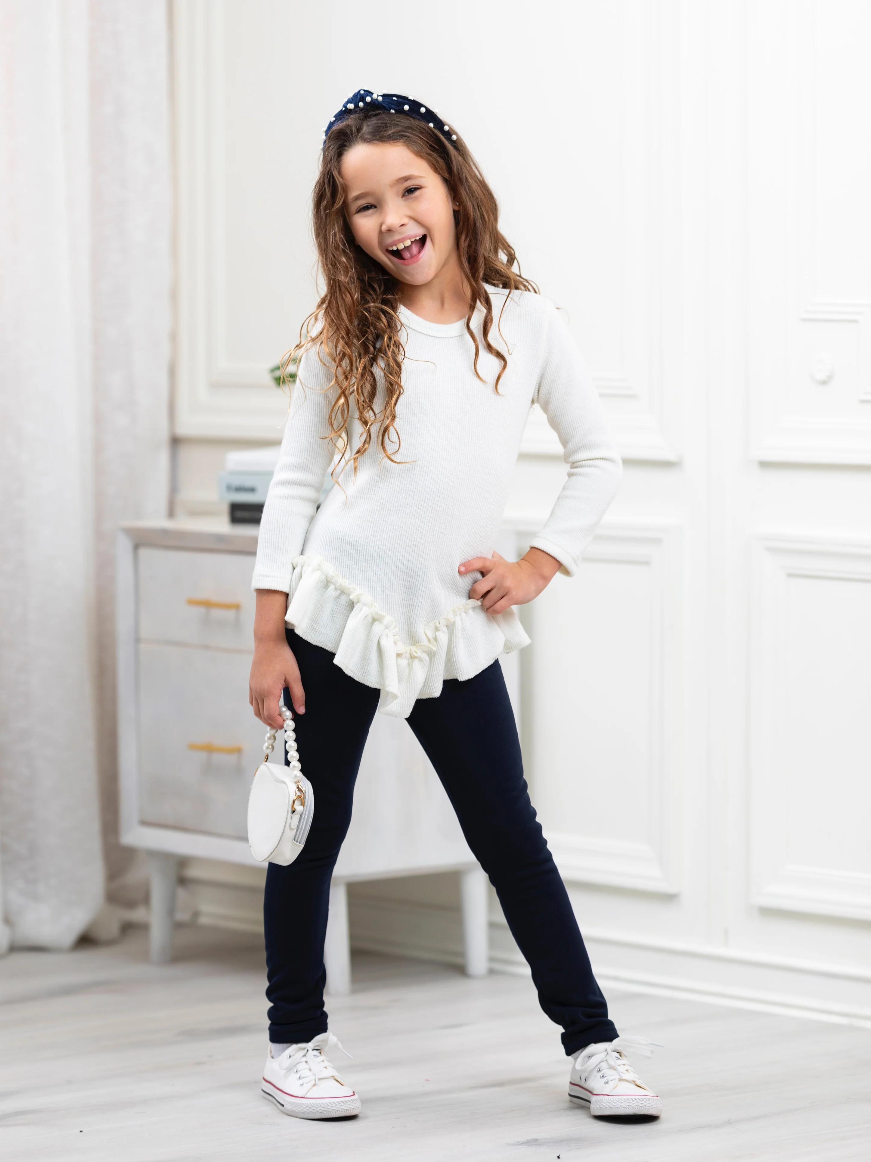 Cozy Leggings by Kids Couture - Image 6
