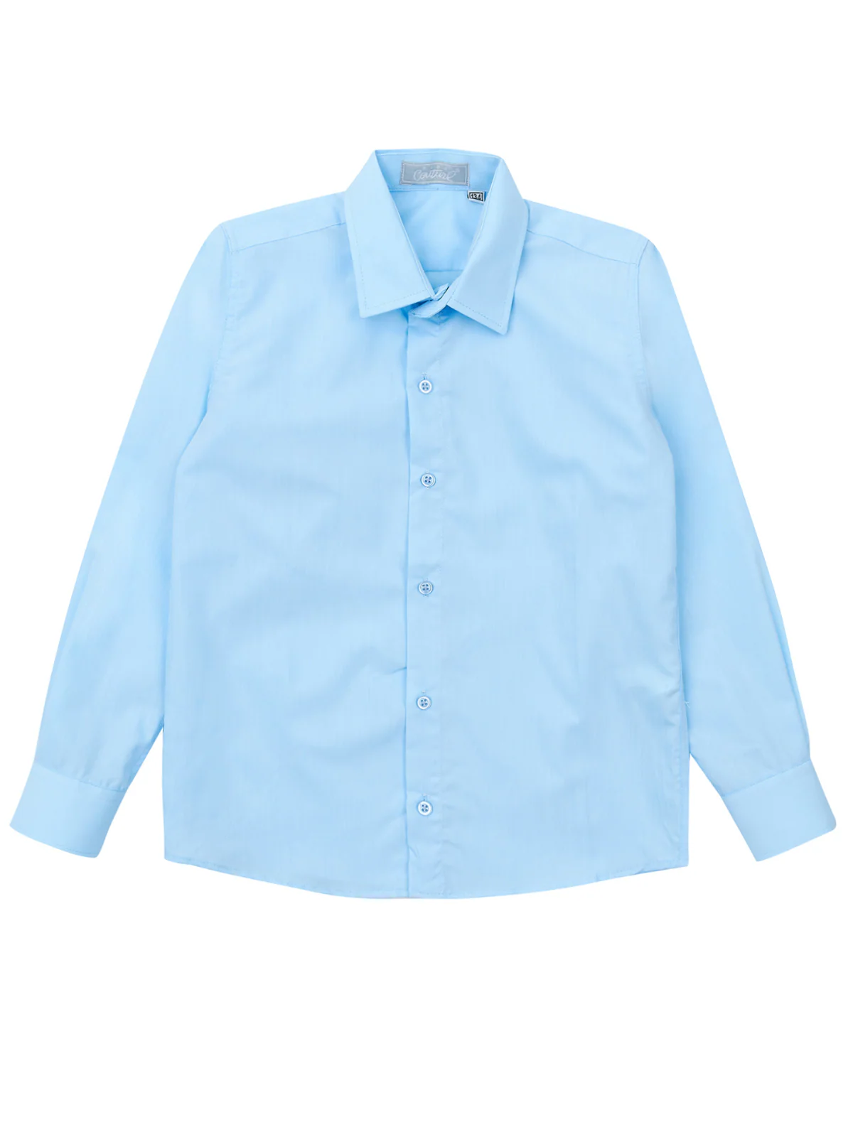 Essential Blue Button Down Shirt by Kids Couture - Image 3