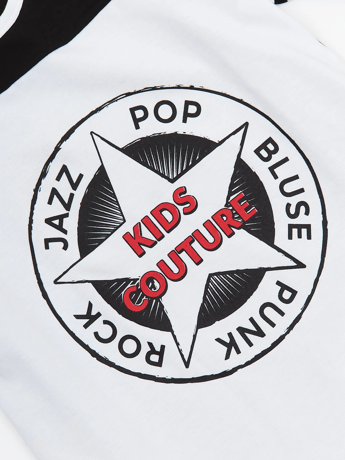 Blue Music Genres Set of 2 T-Shirts by Kids Couture - Image 2