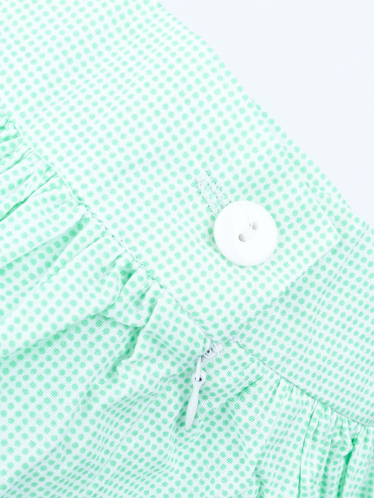 Glam Green Pleated Skirt by Kids Couture - Image 6