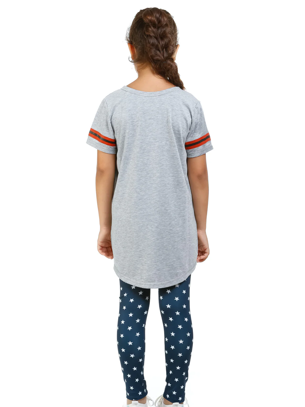 It's OK Hi-Lo Top and Legging Set by Kids Couture - Image 3
