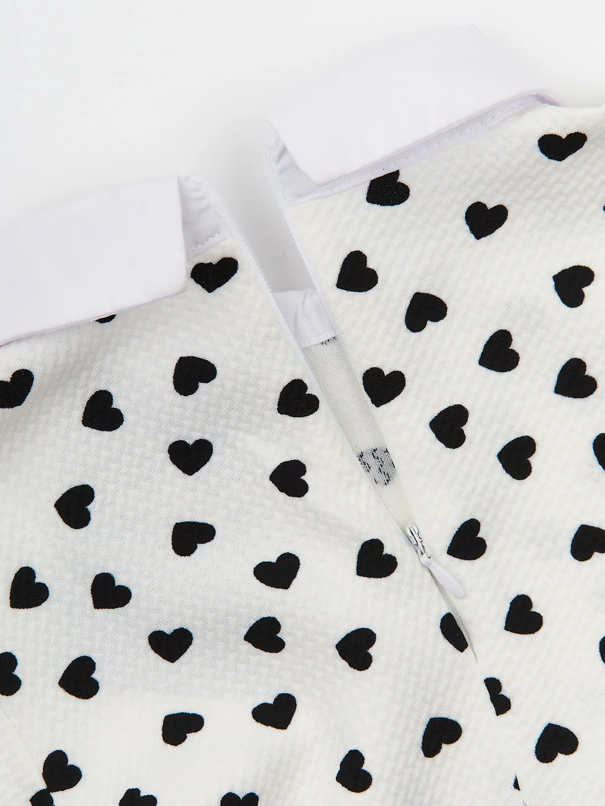Heart-Stopping Collared Dress by Kids Couture - Image 3