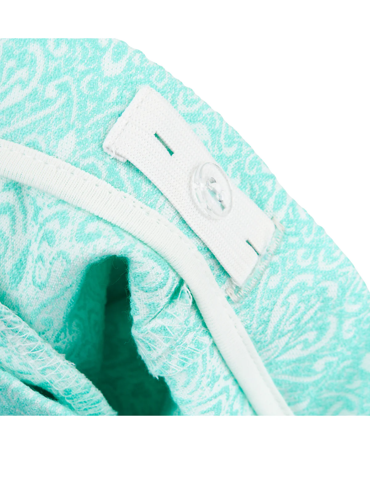 Sassy Mint Jacquard Pants by Kids Couture - Image 5