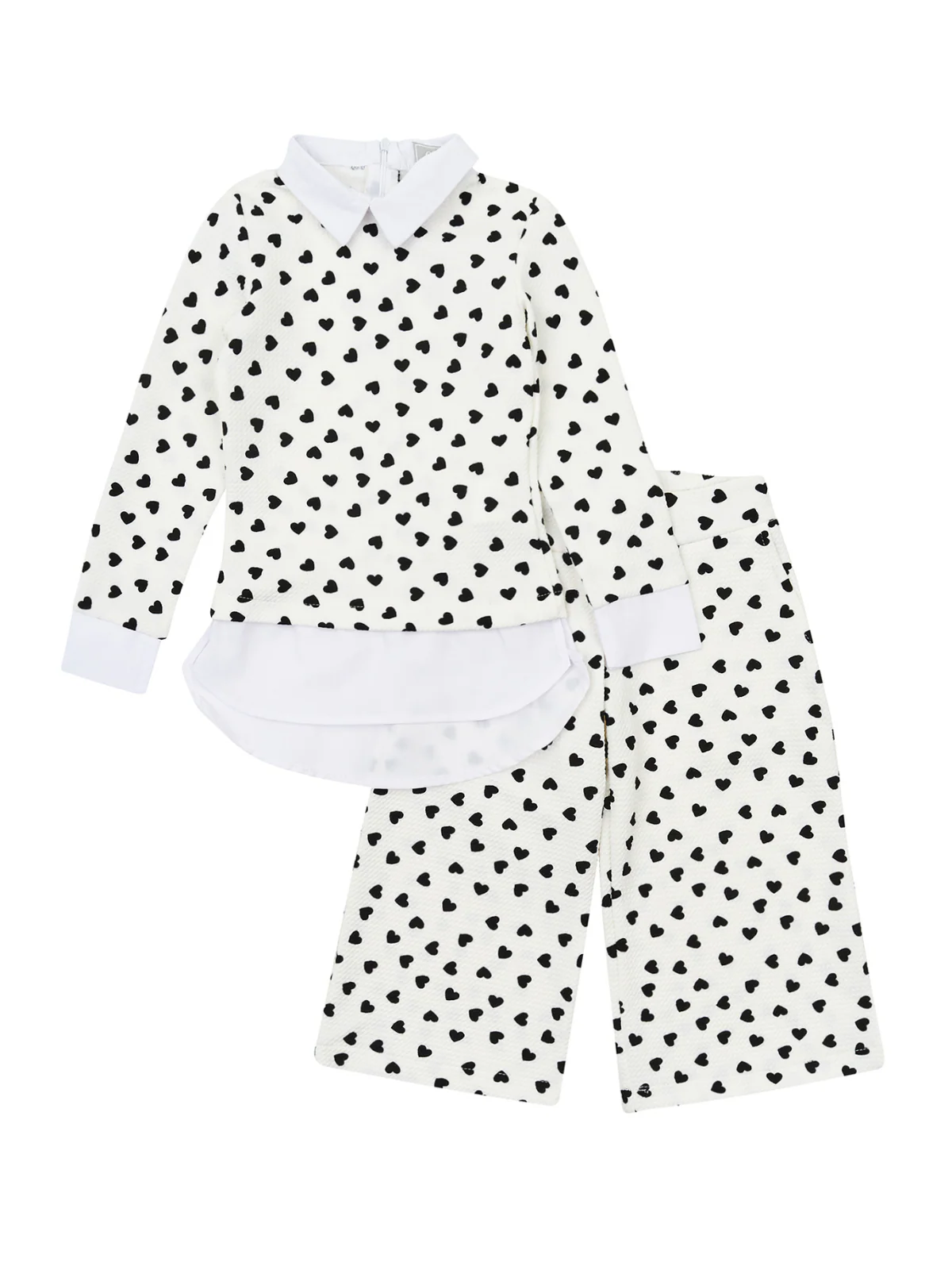 Mommy & Me Heart-Stopping Dressy Pants Set by Kids Couture - Image 2