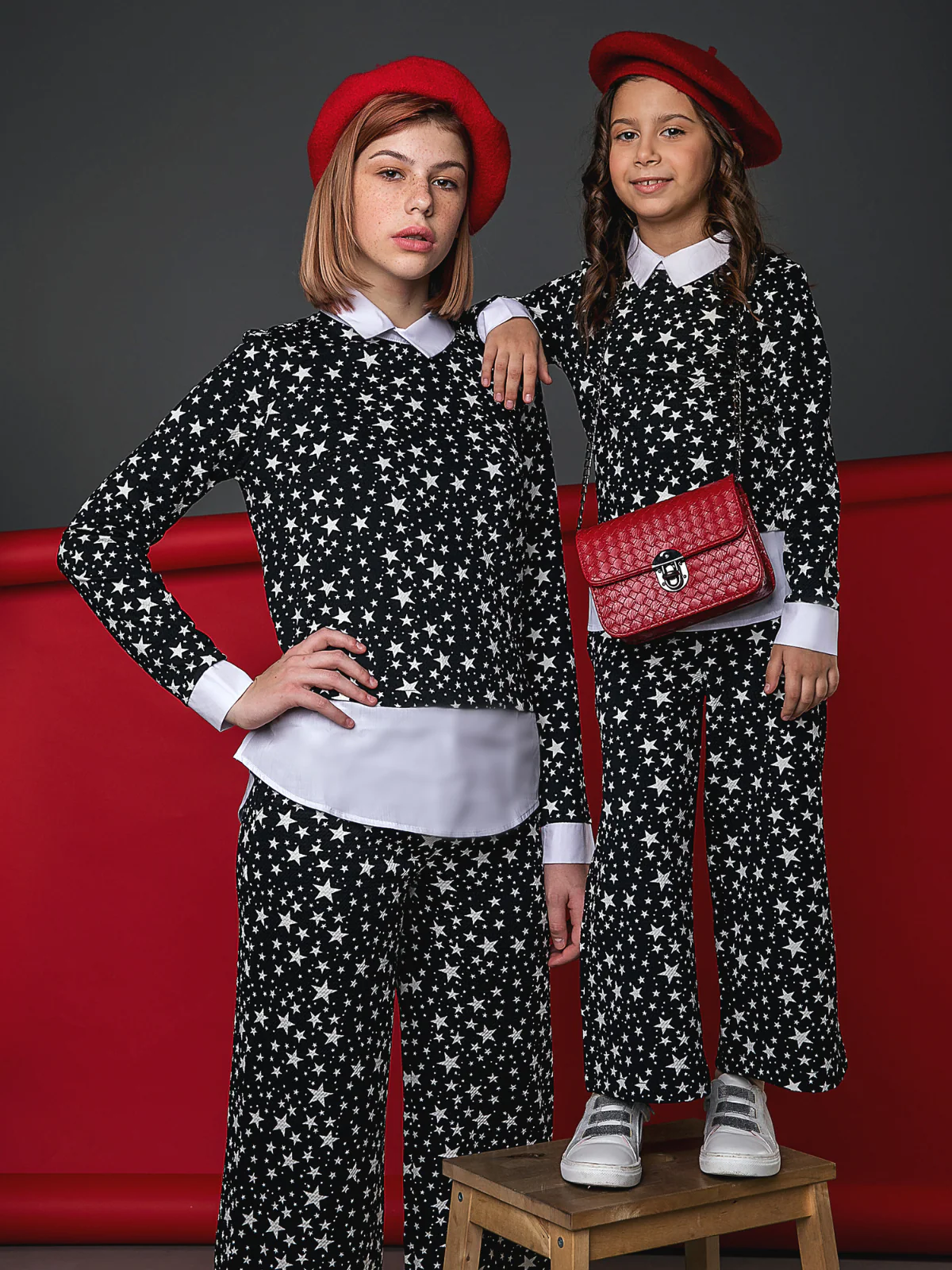 Mommy & Me Sweet Star Dressy Pants Set by Kids Couture - Image 2