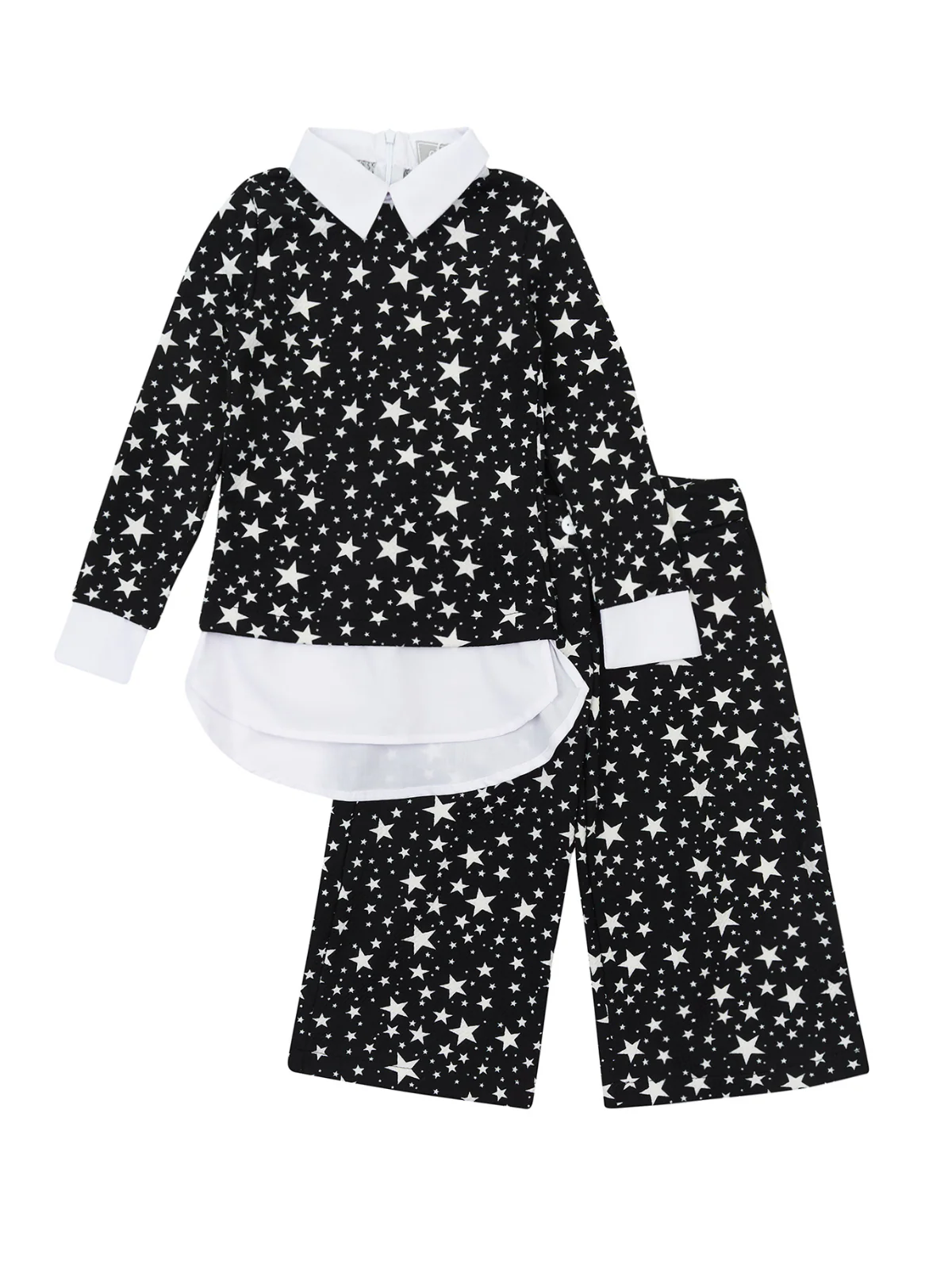 Mommy & Me Sweet Star Dressy Pants Set by Kids Couture - Image 3