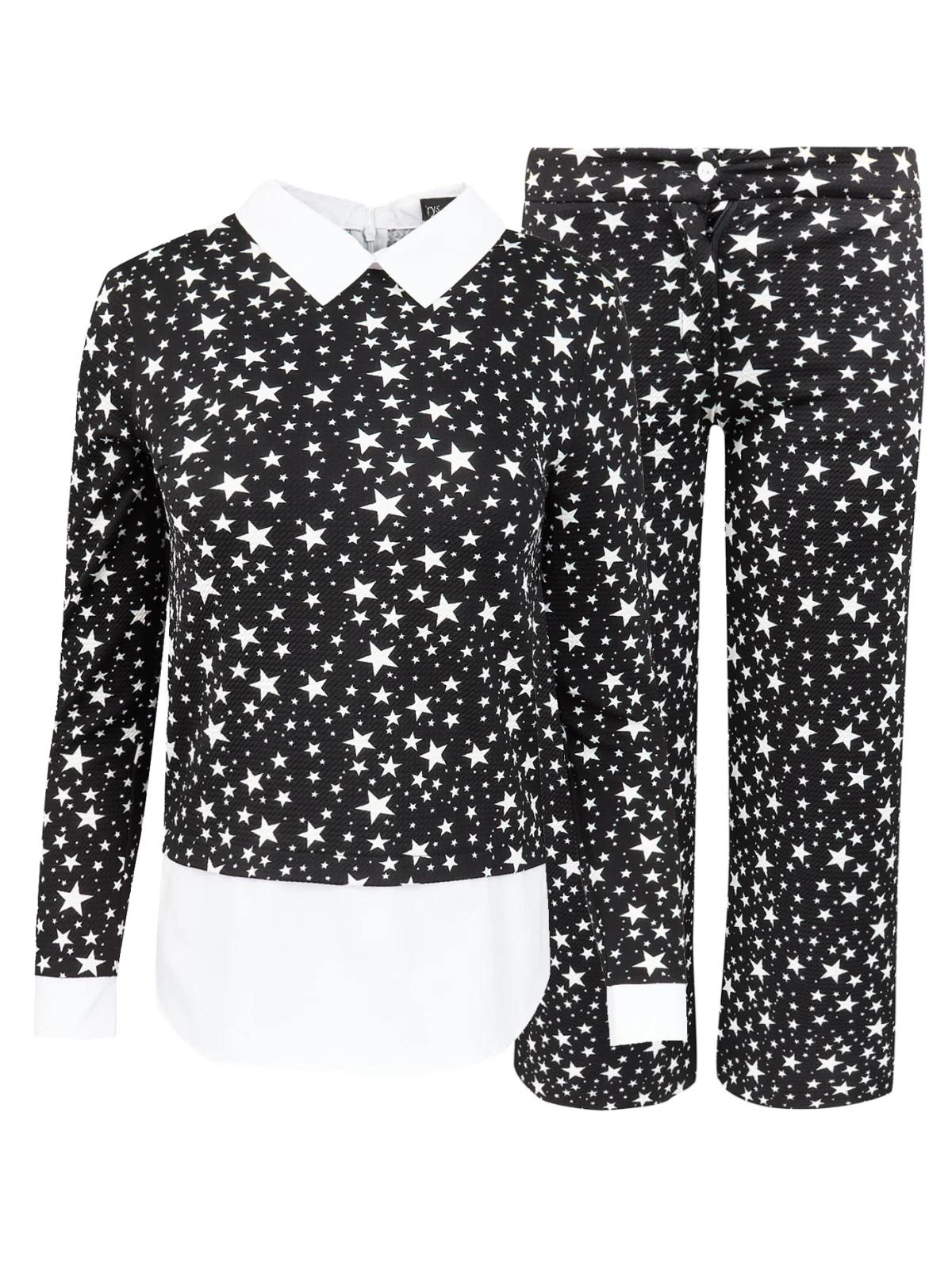 Mommy & Me Sweet Star Dressy Pants Set by Kids Couture - Image 5