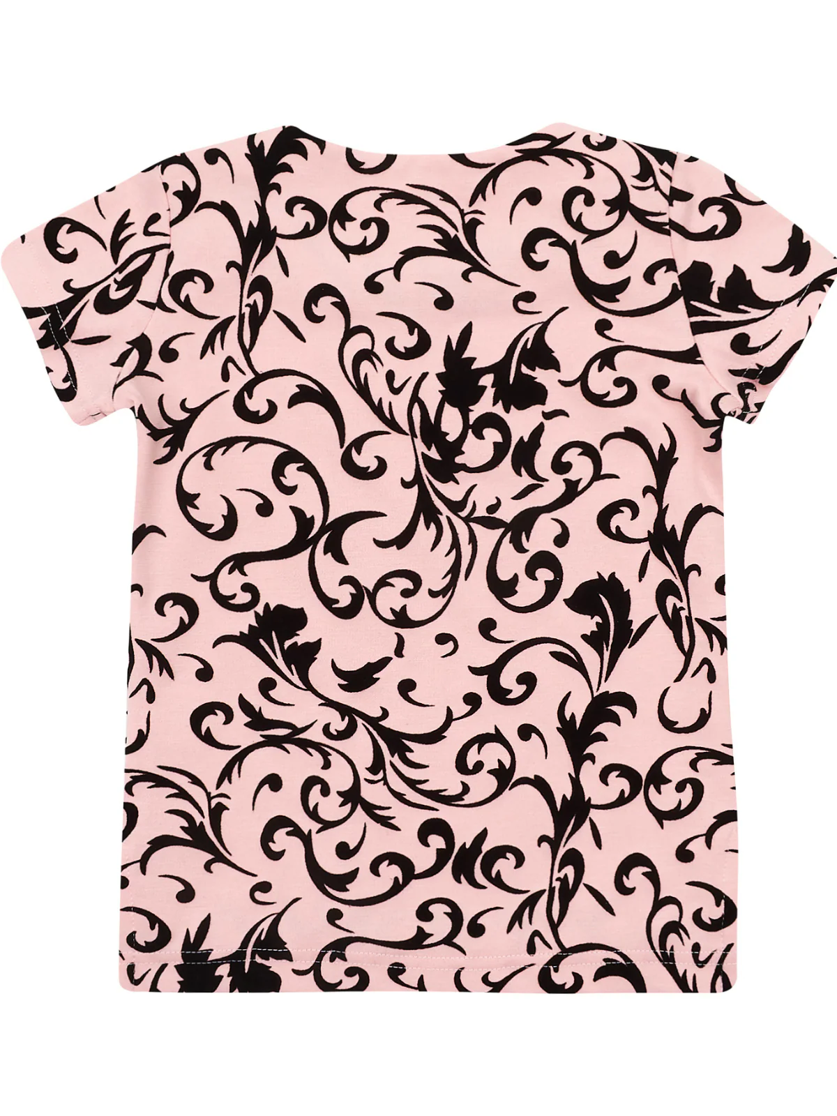 Pink Passion Velvet Brocade Top by Kids Couture - Image 7