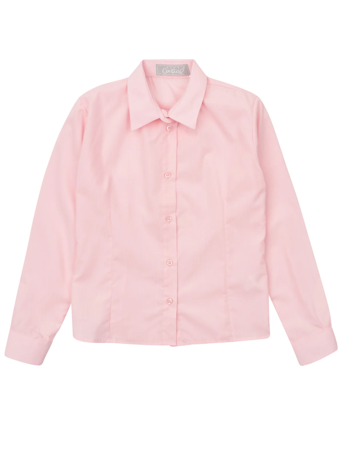 Pink Collared Dress Shirt by Kids Couture - Image 5
