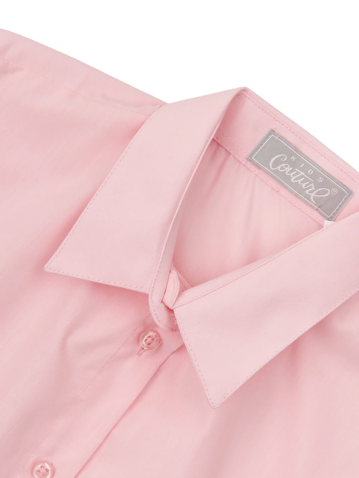 Pink Collared Dress Shirt by Kids Couture - Image 7
