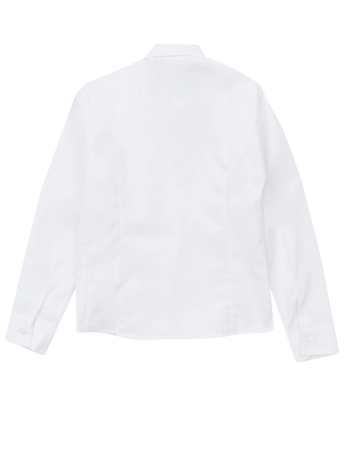 White Collared Dress Shirt by Kids Couture - Image 4