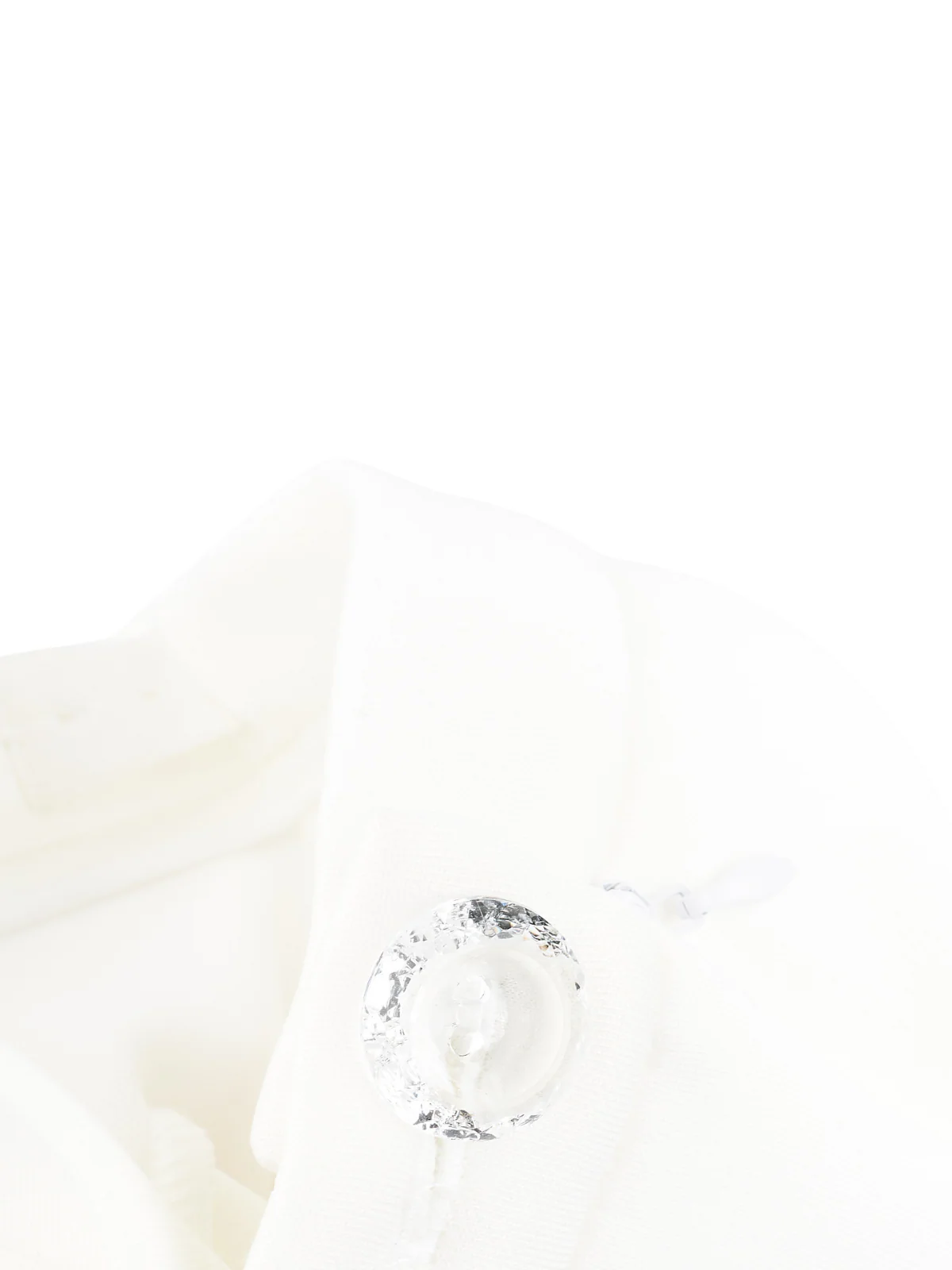 Sleek & Sassy White Tennis Skirt by Kids Couture - Image 2