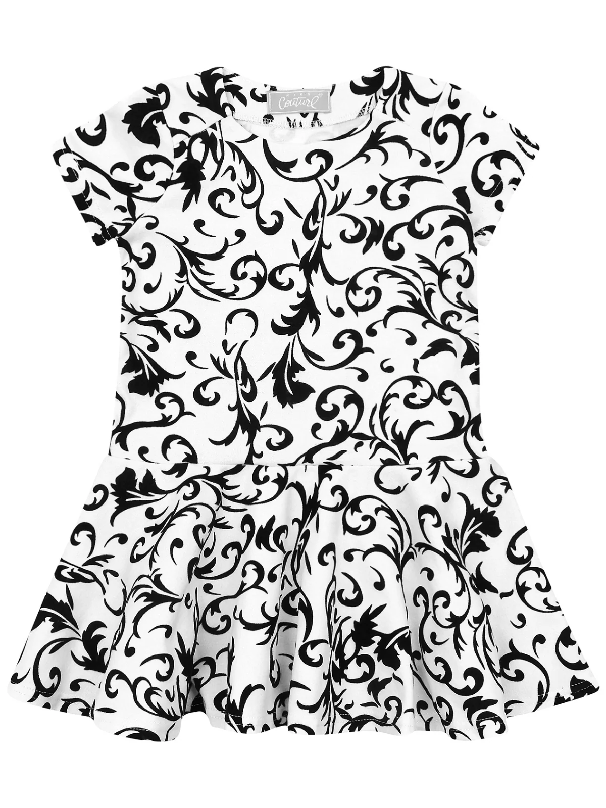 Summer Classic Skater Dress by Kids Couture - Image 4