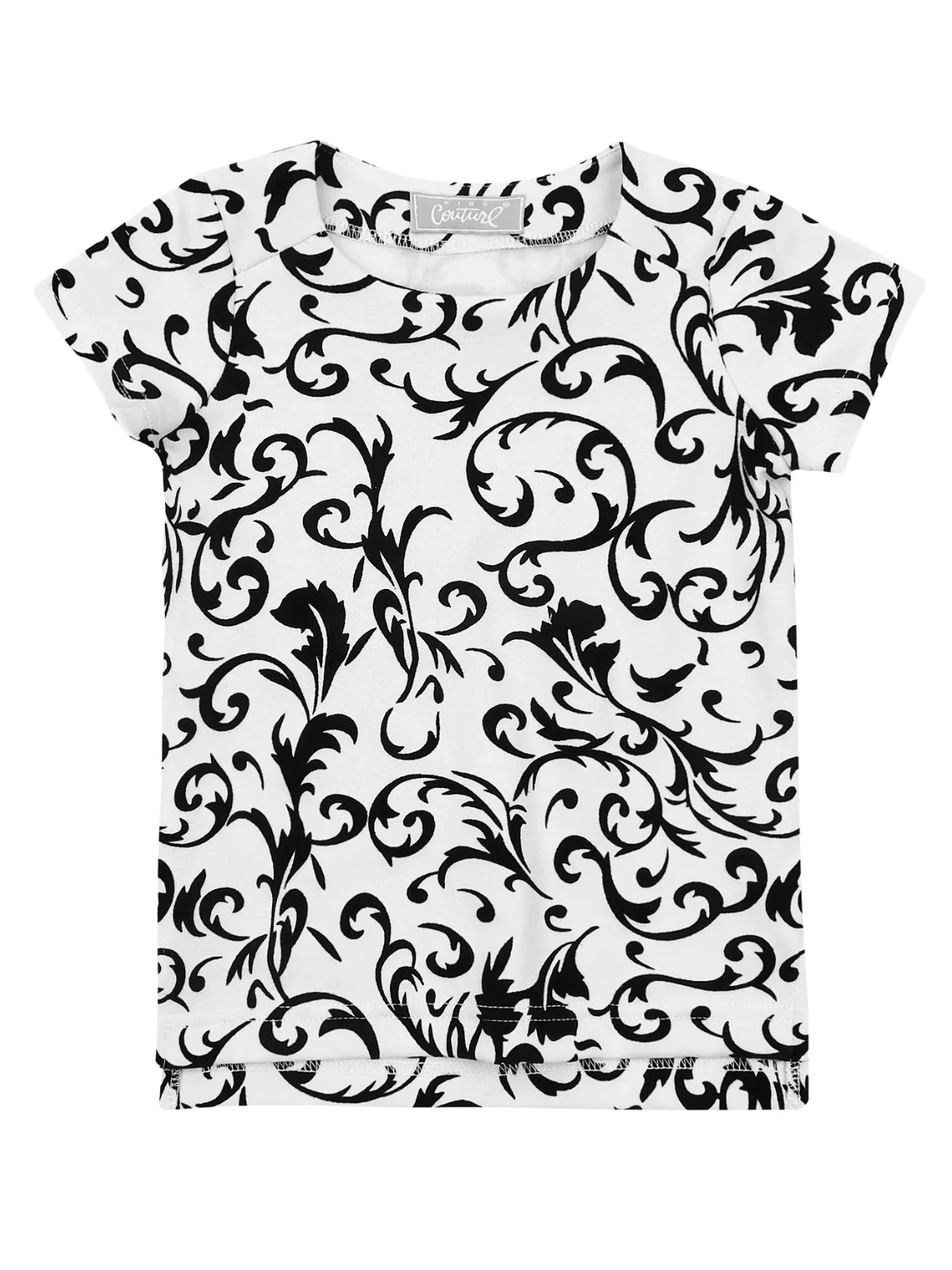 Summer Affair Velvet Brocade Top by Kids Couture - Image 3