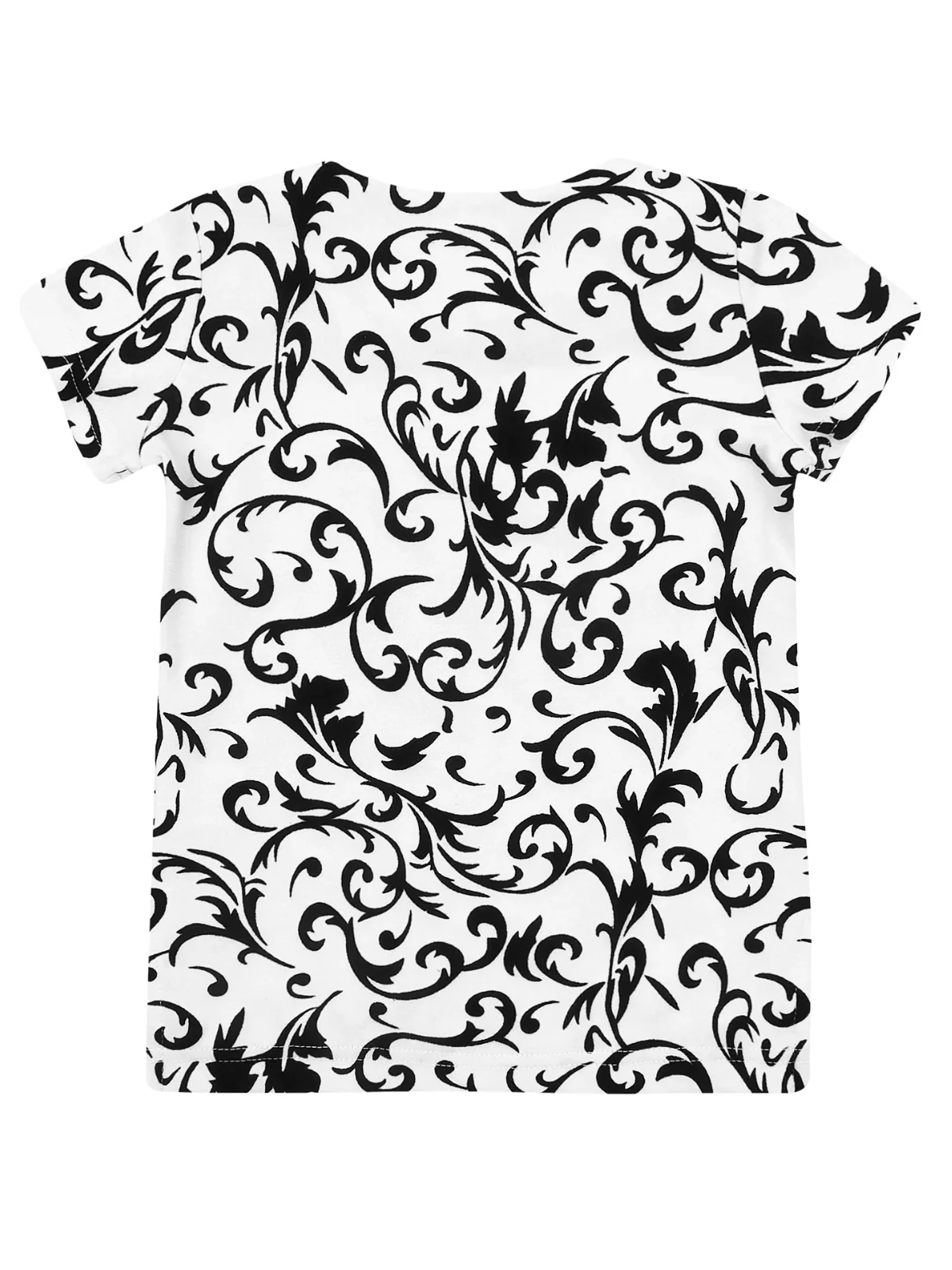 Summer Affair Velvet Brocade Top by Kids Couture - Image 6