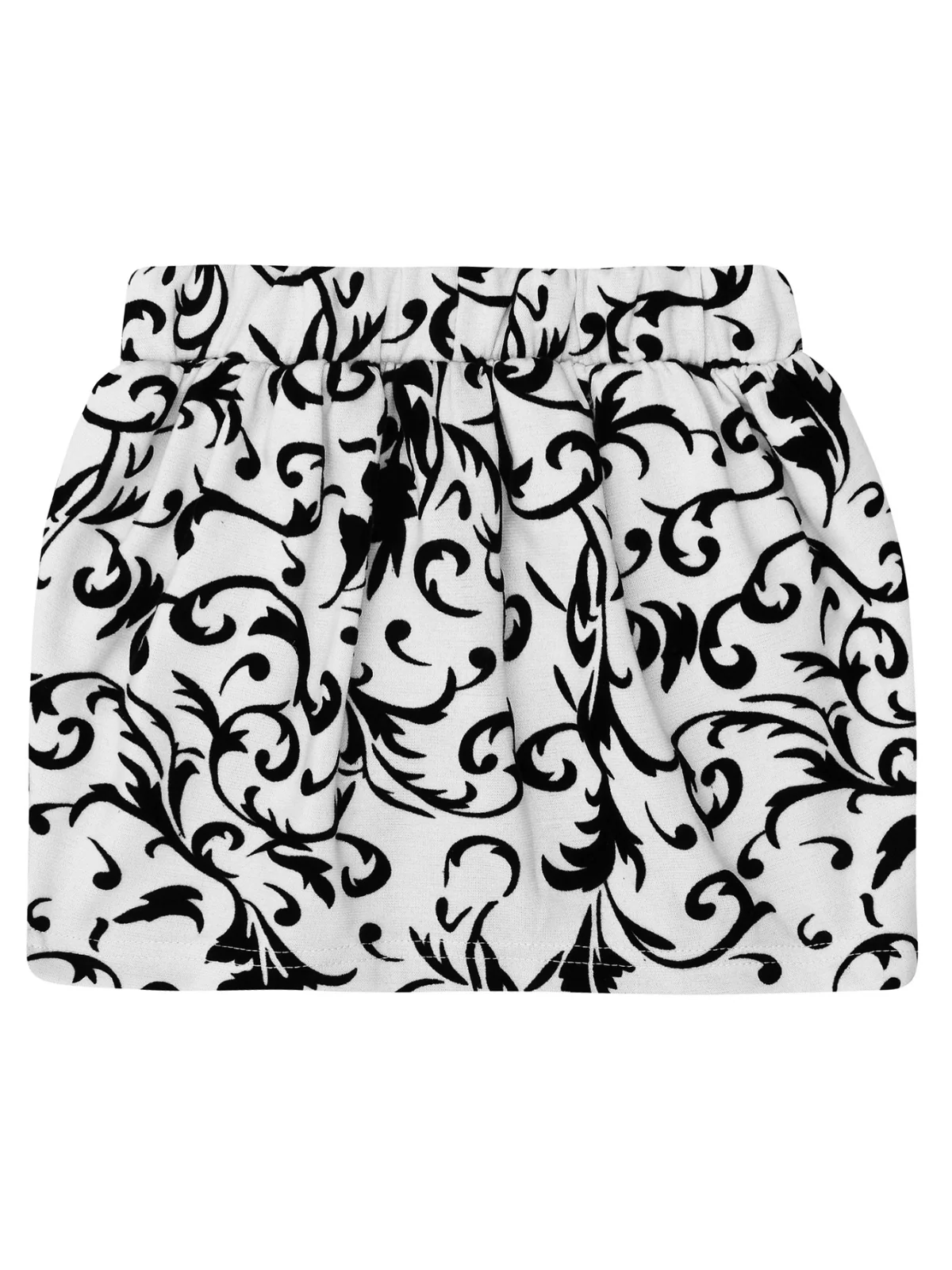 Summer Affair Velvet Brocade Skirt by Kids Couture - Image 2