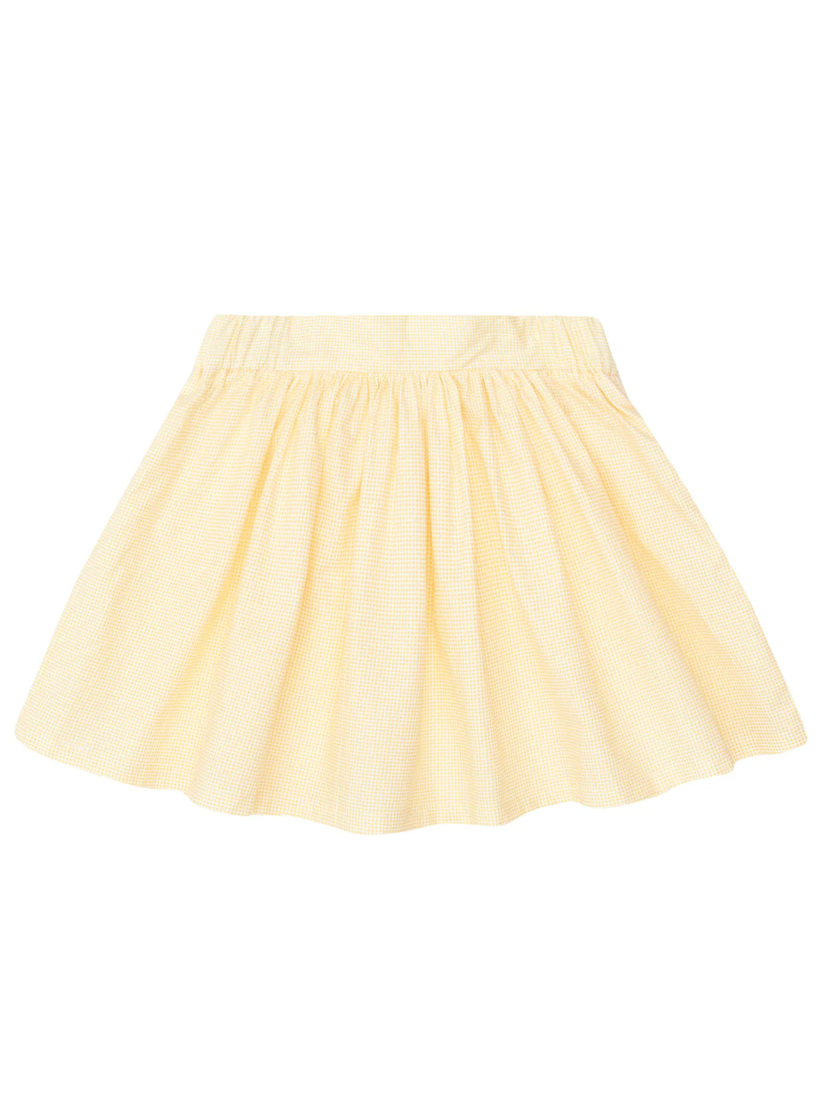 Sunny Yellow Pleated Skirt by Kids Couture - Image 4