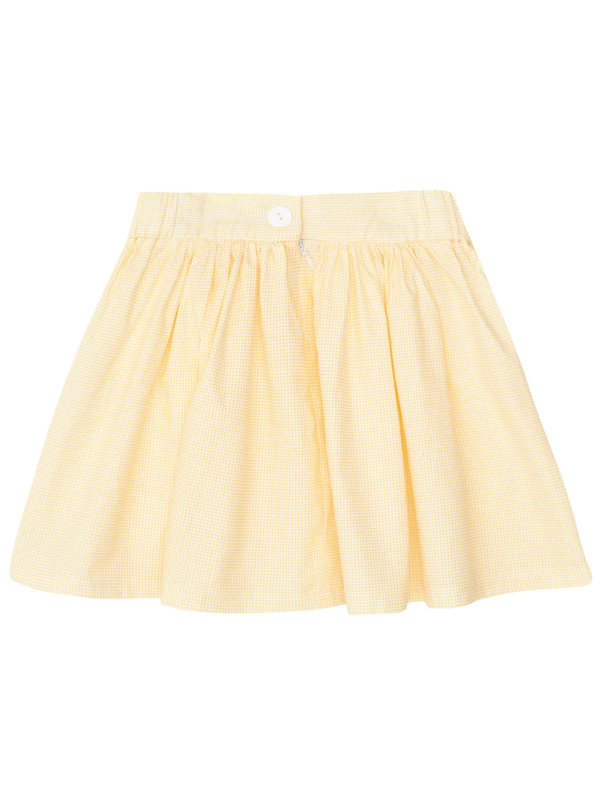 Sunny Yellow Pleated Skirt by Kids Couture - Image 5