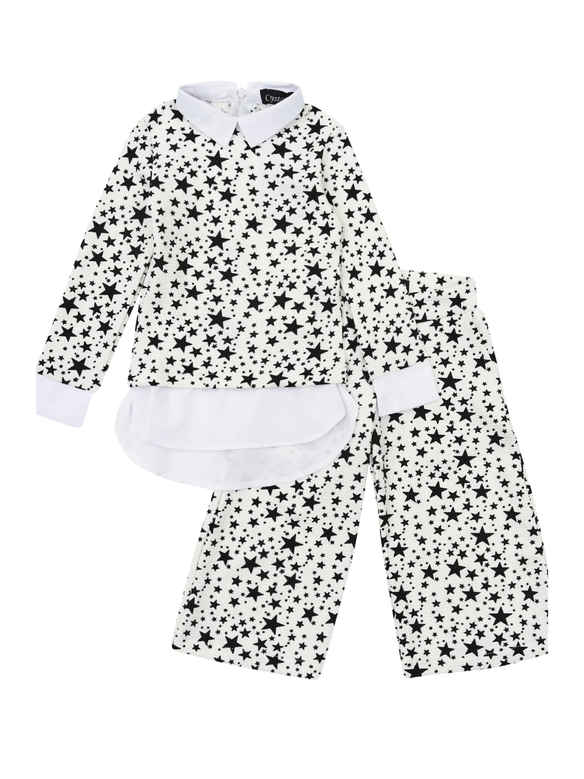 Mommy & Me Stellar Star Dressy Pant Set by Kids Couture - Image 5