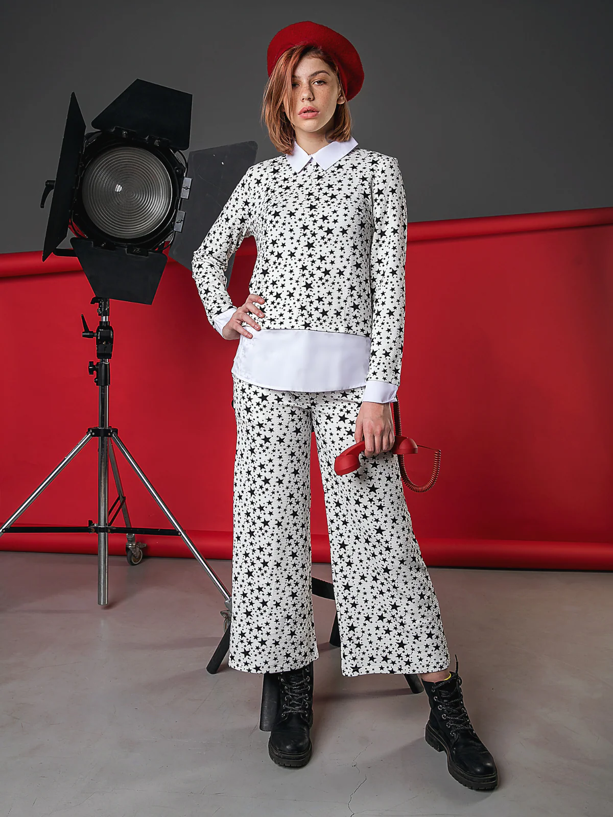 Mommy & Me Stellar Star Dressy Pant Set by Kids Couture - Image 8