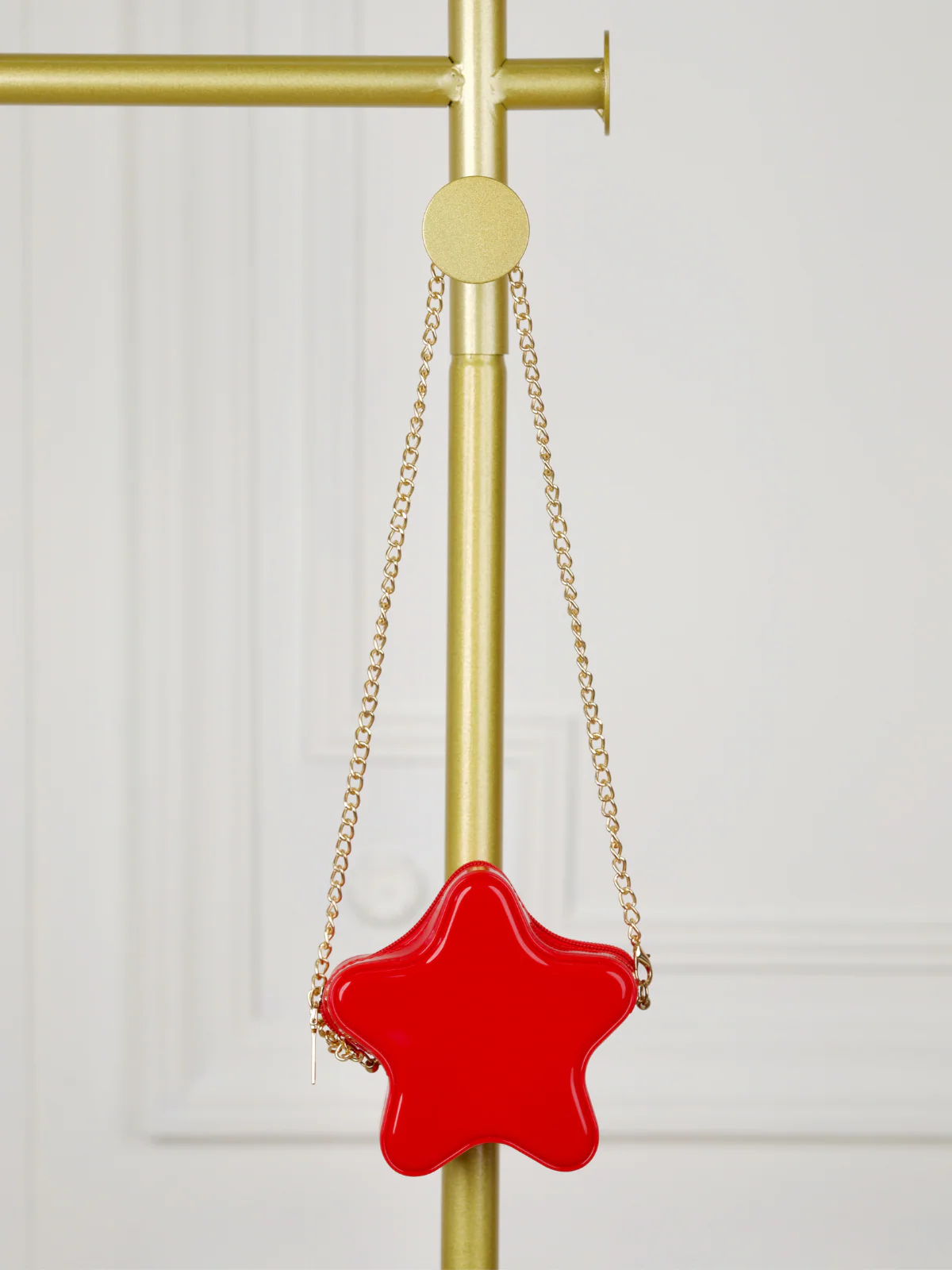 Kids Mini Star Red Crossbody Purse - Image 2