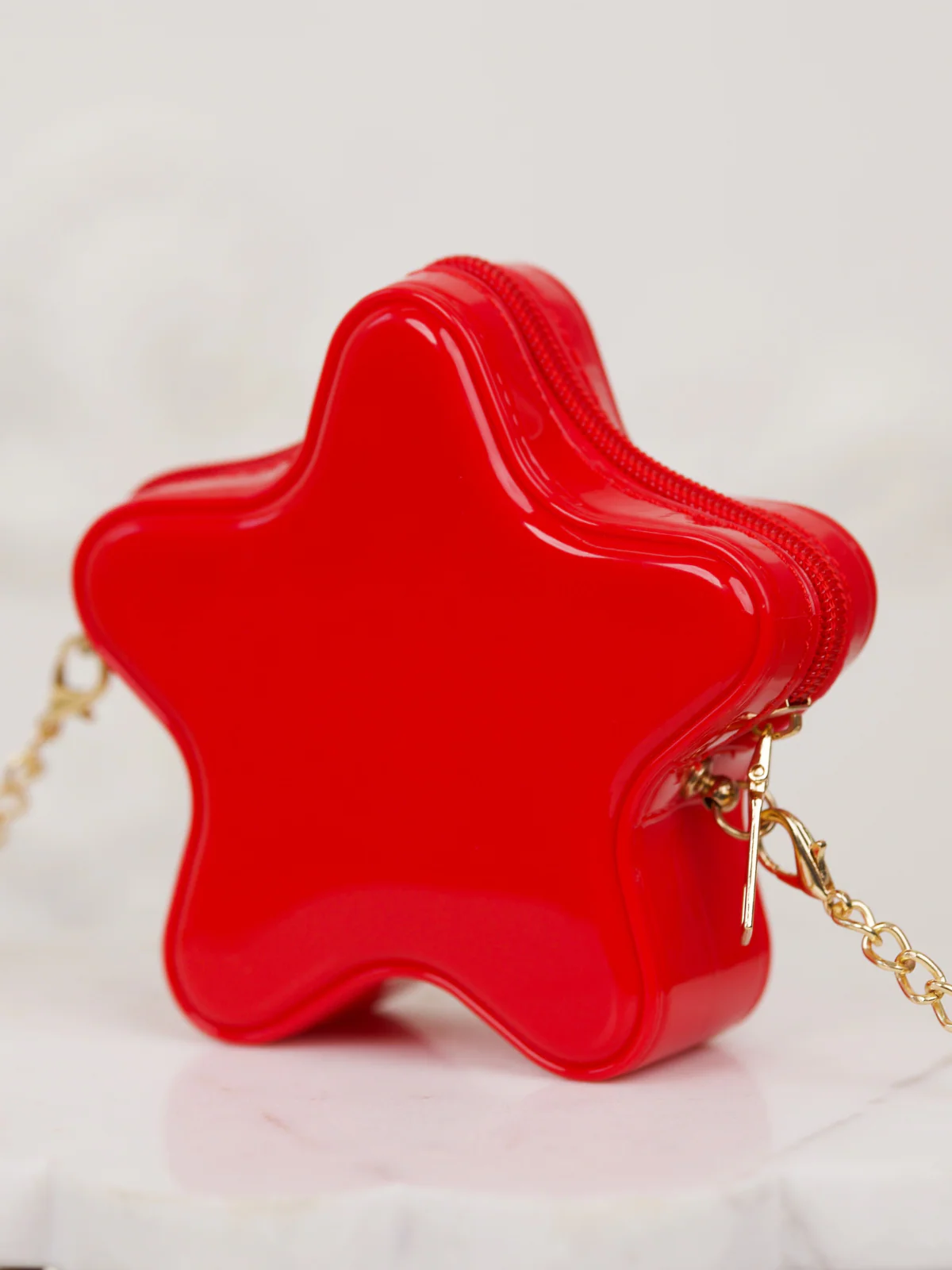 Kids Mini Star Red Crossbody Purse - Image 5