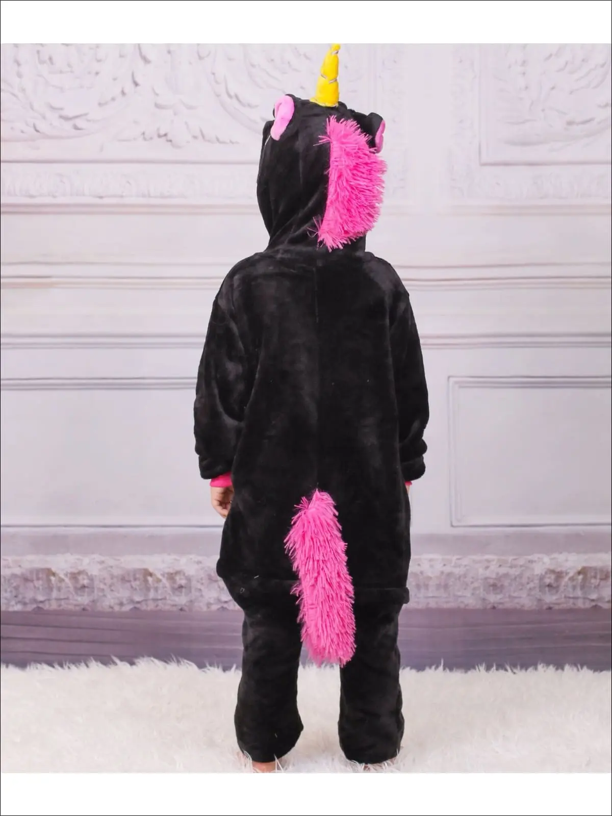 In The Clouds Unicorn Hooded Onesie Pajamas - Image 5