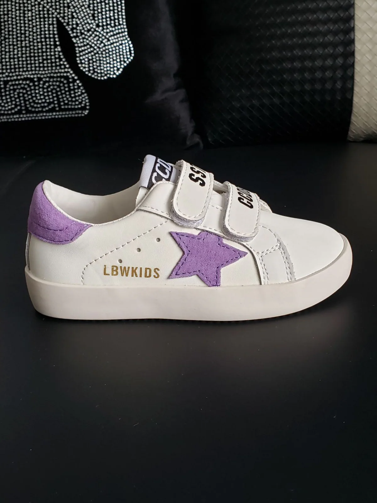 Little Miss Popular Sneakers By Liv and Mia - Image 2