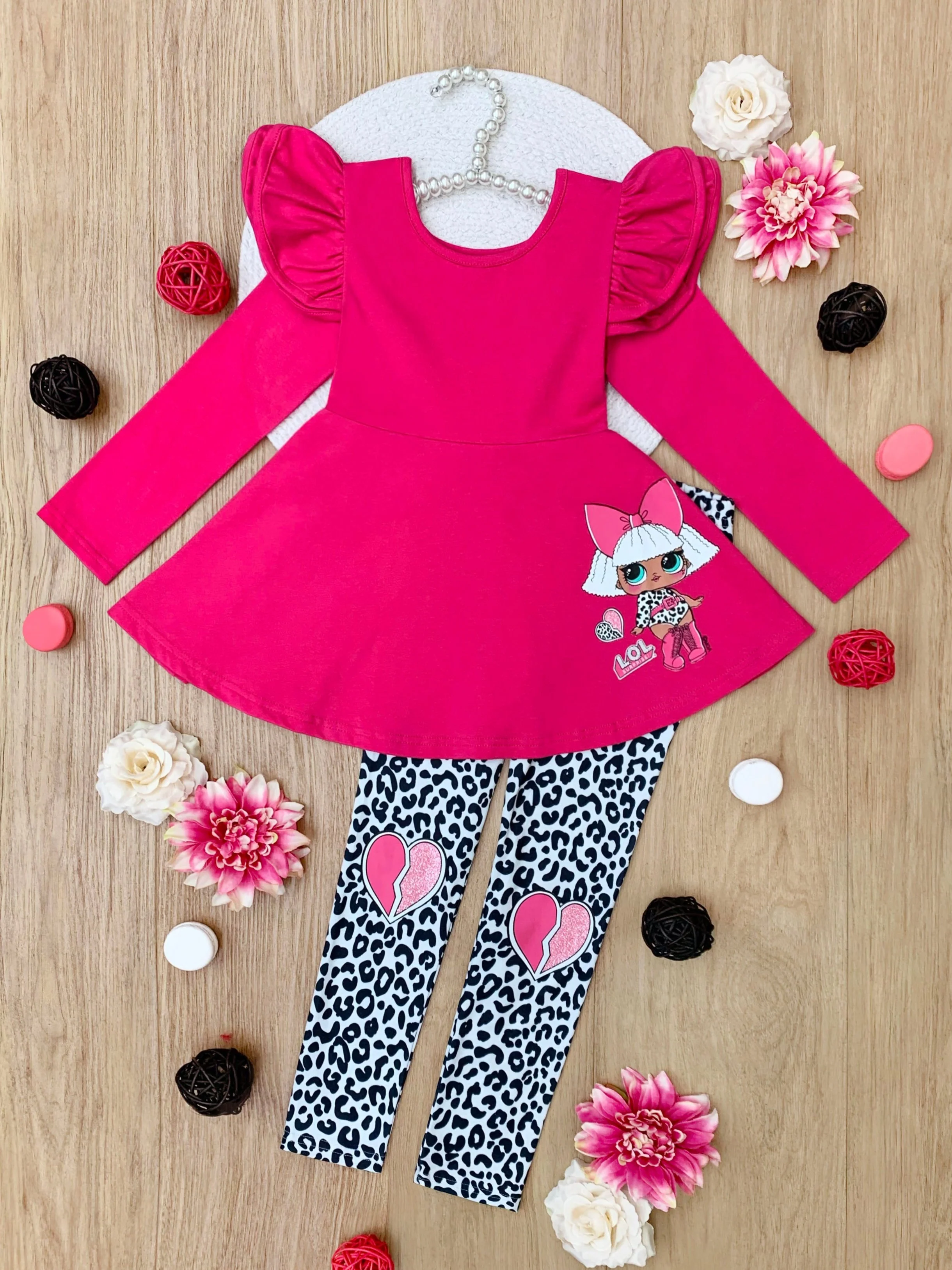 L.O.L. SURPRISE! Diva Legging Set - Image 4
