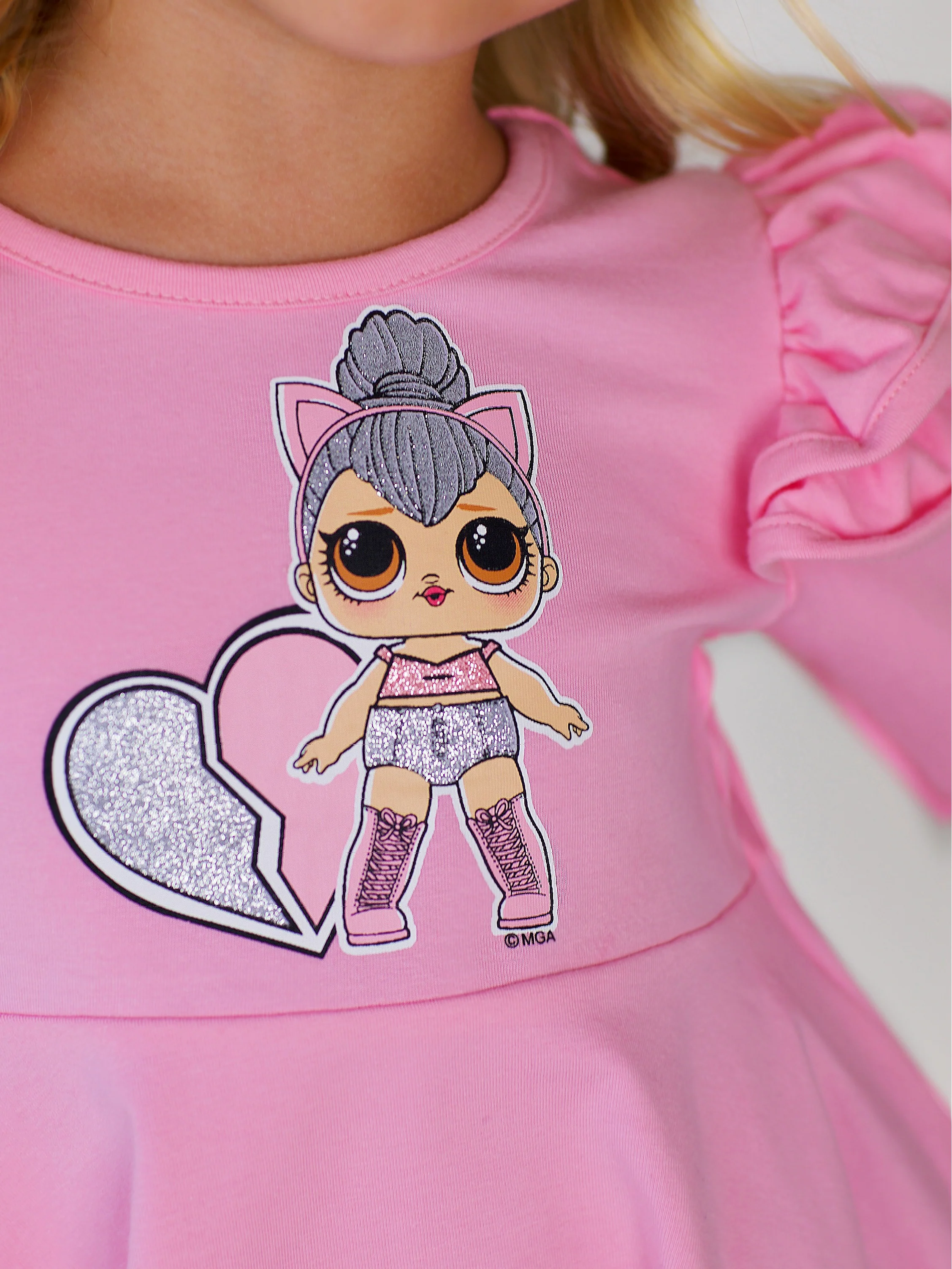 L.O.L. SURPRISE! Kitty Queen Legging Set - Image 3