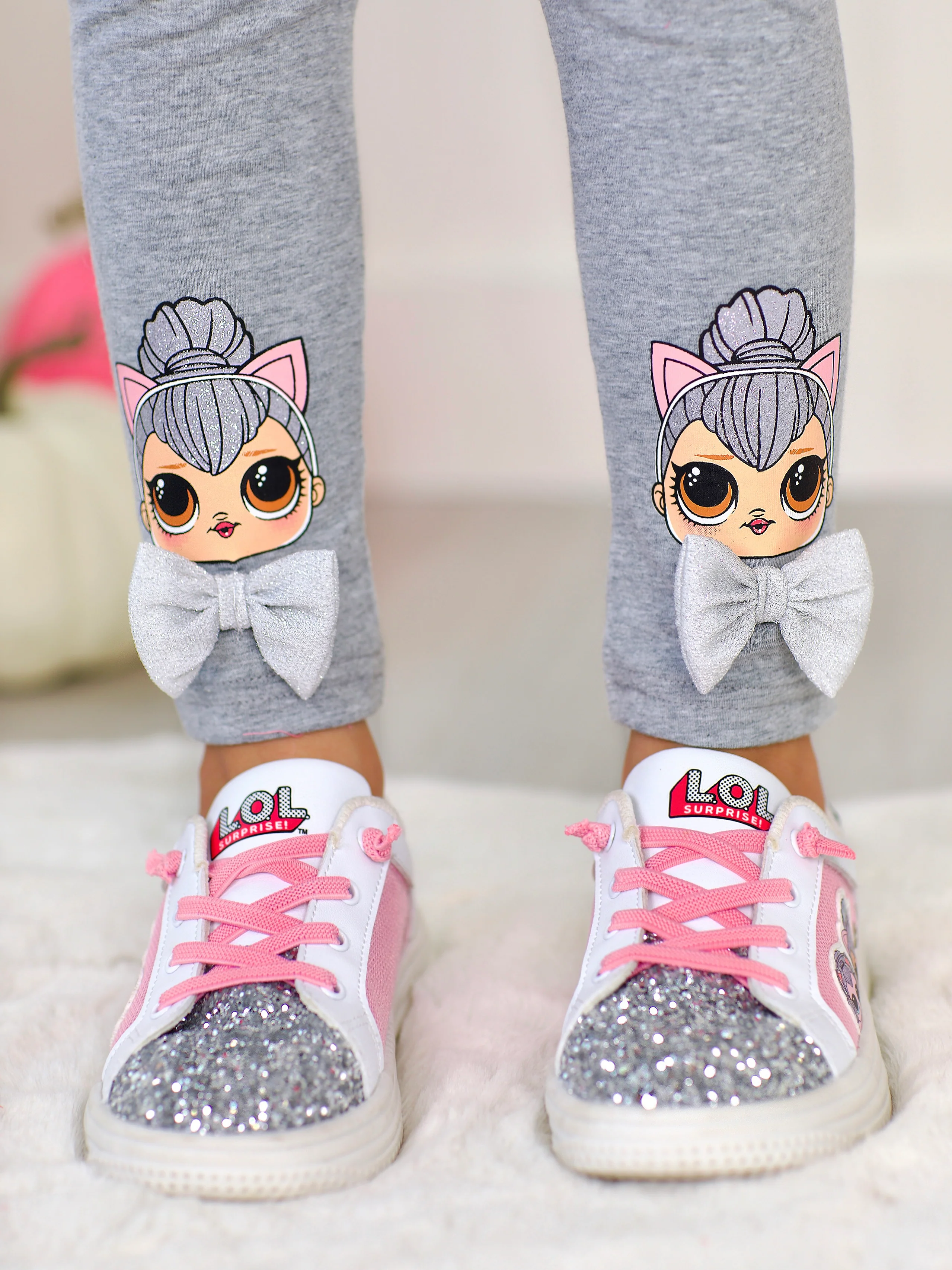 L.O.L. SURPRISE! Kitty Queen Legging Set - Image 4