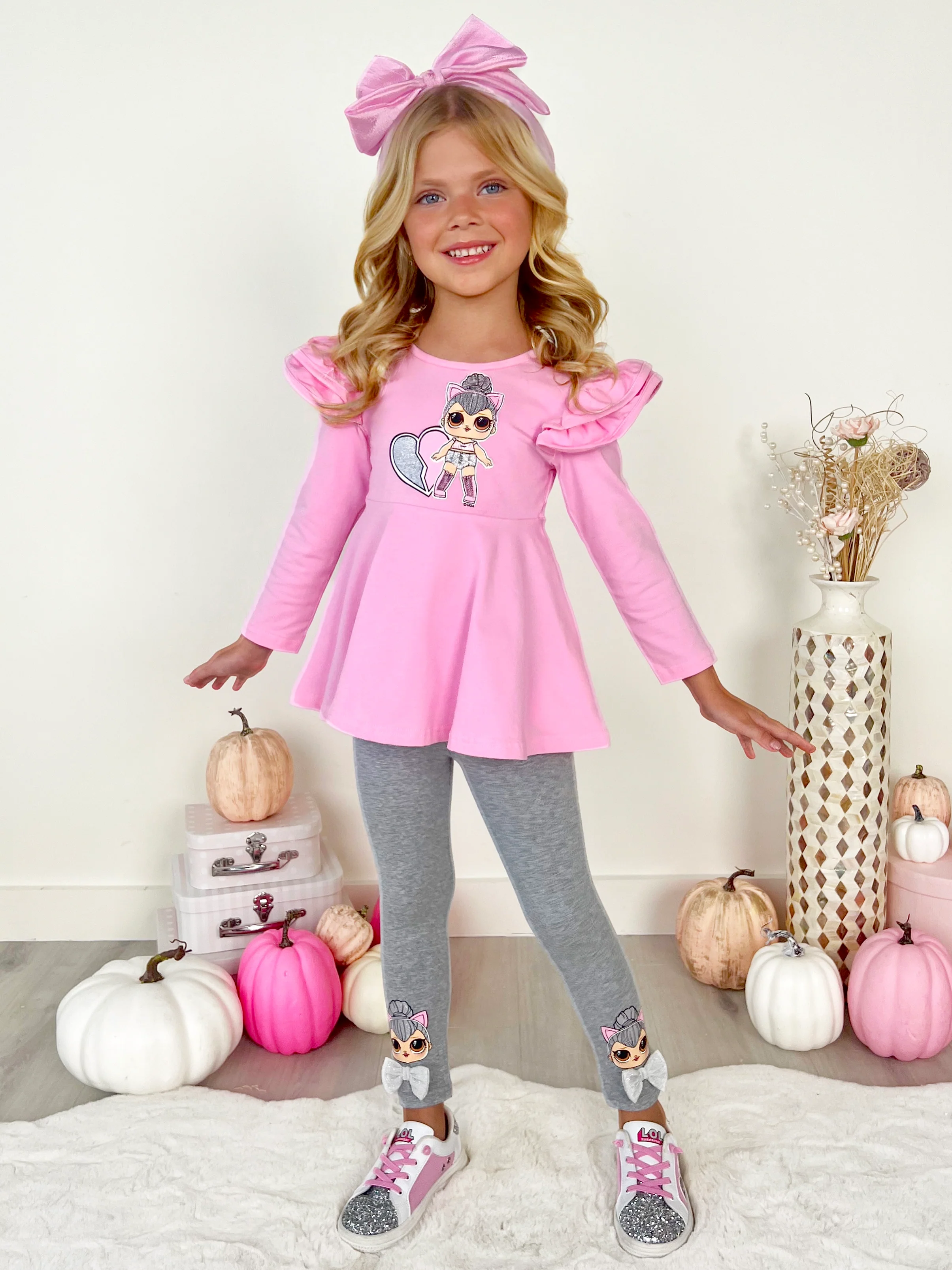 L.O.L. SURPRISE! Kitty Queen Legging Set - Image 6
