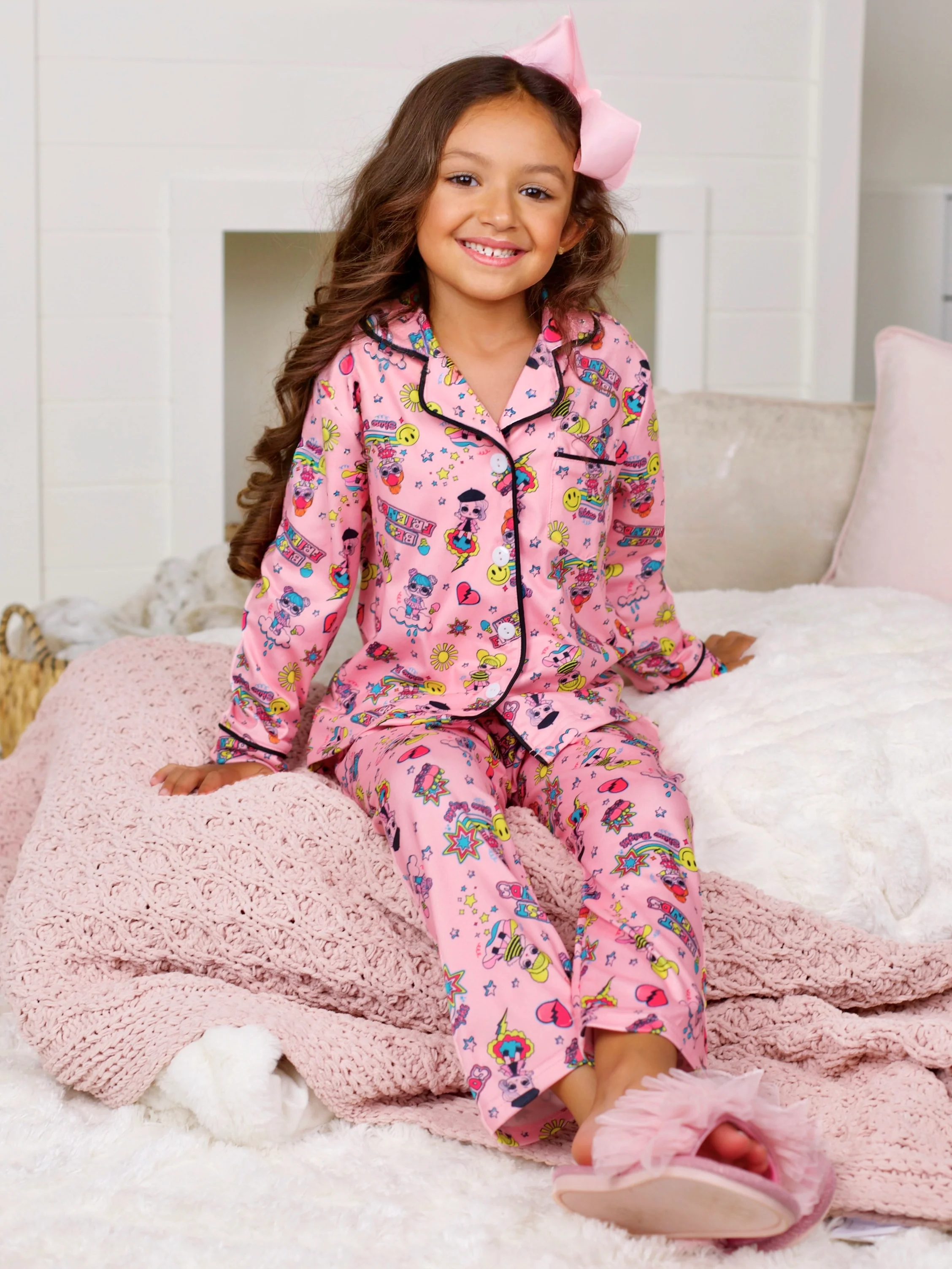 L.O.L. SURPRISE! Best Friends Pajama Set - Image 2