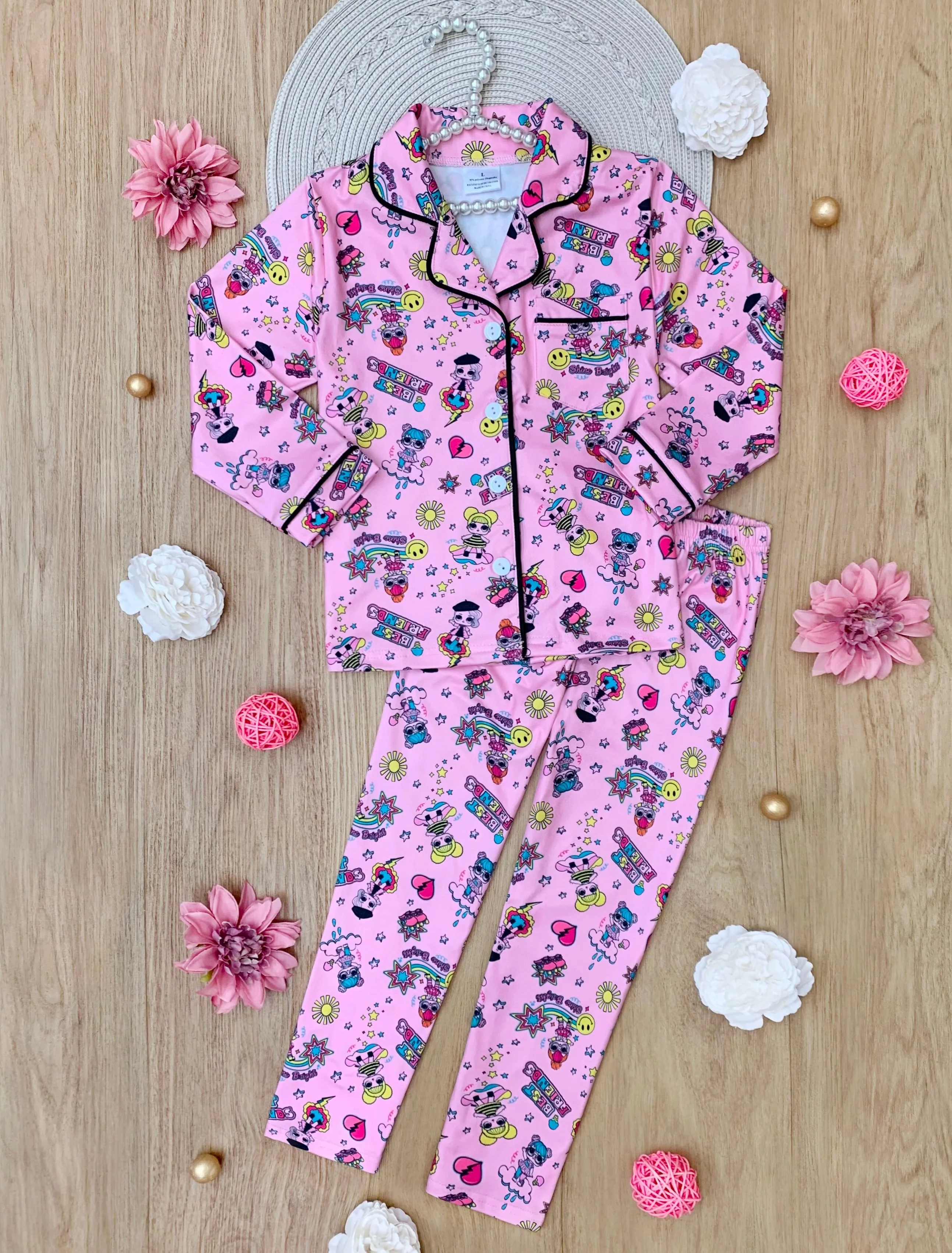 L.O.L. SURPRISE! Best Friends Pajama Set - Image 5