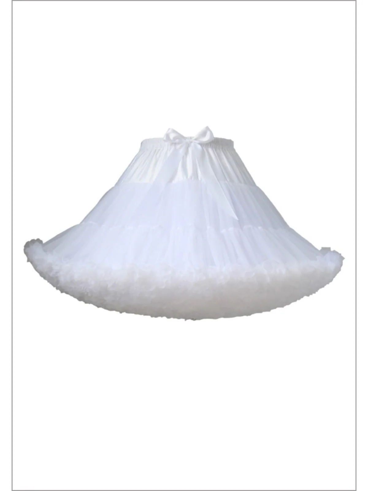Twirls All Day Ruffle Underskirt - Image 4