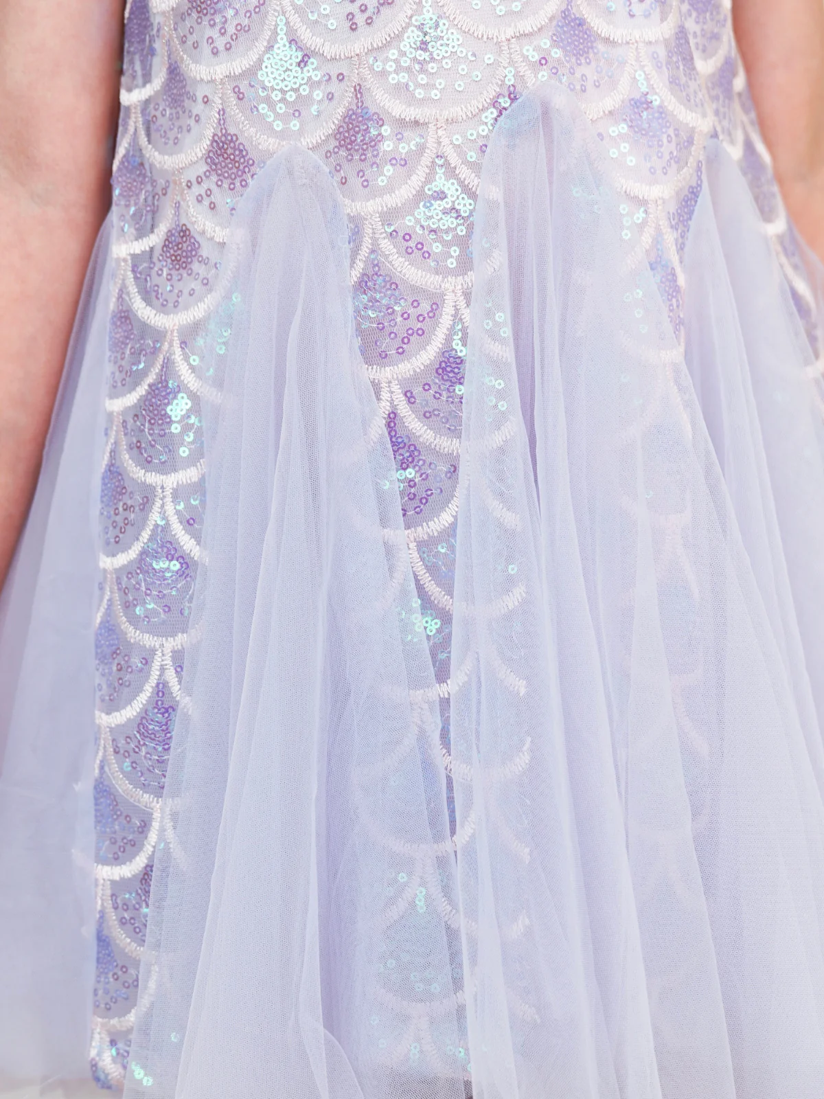 Seaside Shimmer Mermaid Tulle Dress - Image 6